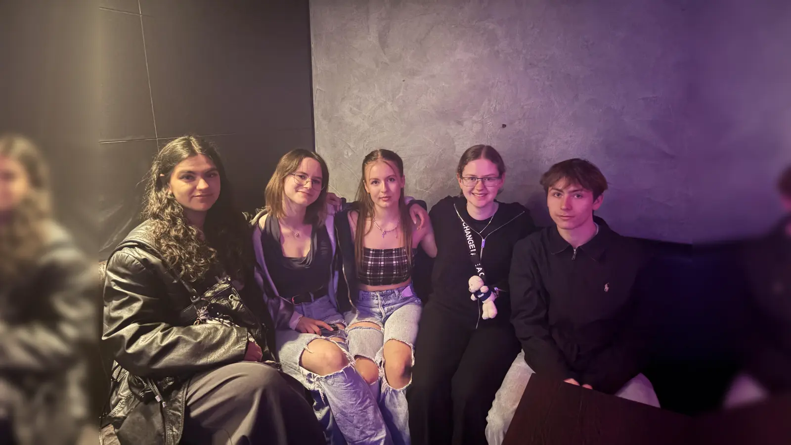 Die Bilder des Abends.  (Bild: Lukas Büchold)