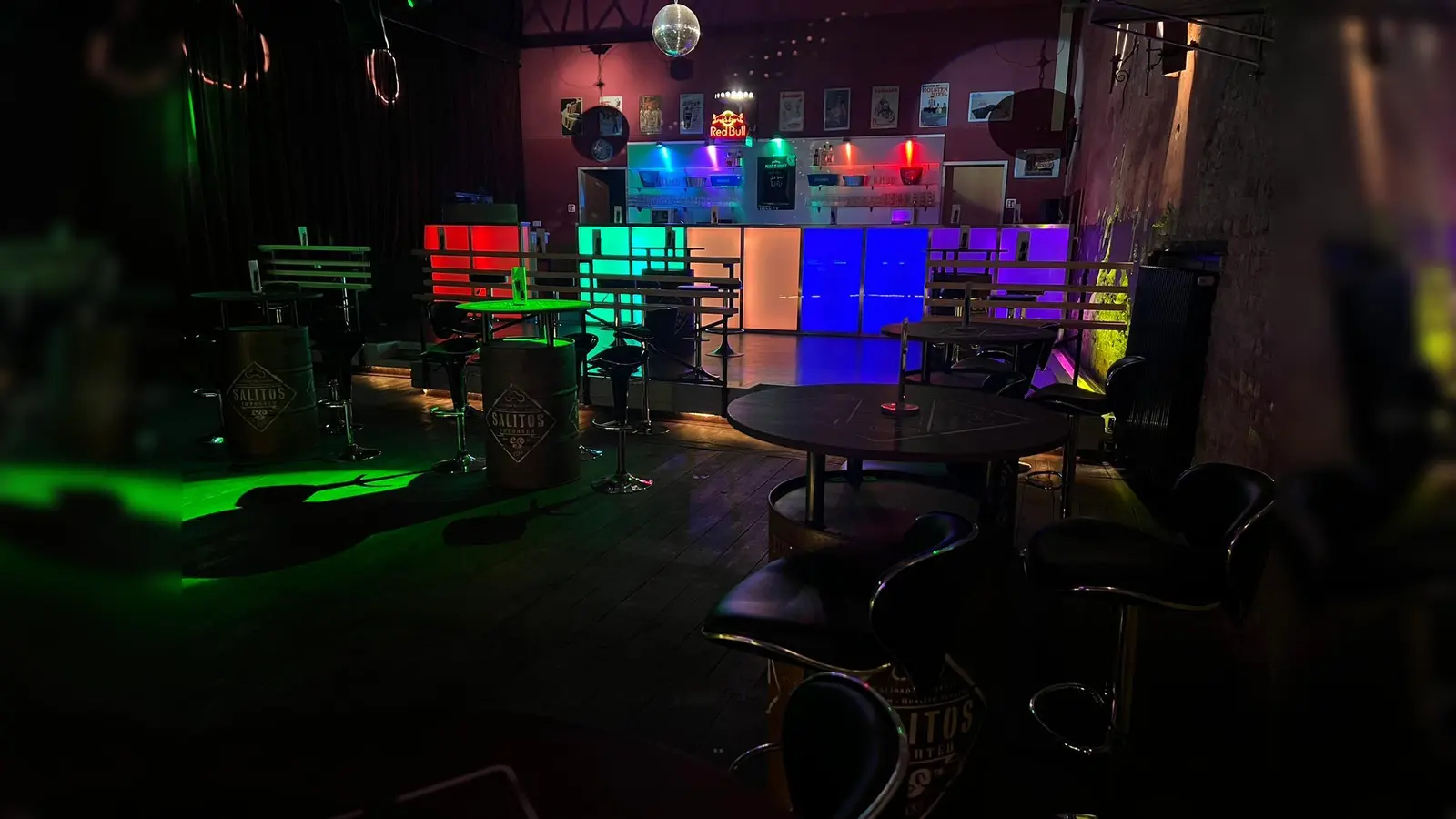 An der Inneneinrichtung hat sich nichts verändert. Club LaVida weiterhin bunt unterwegs. (Bild: Club LaVida)