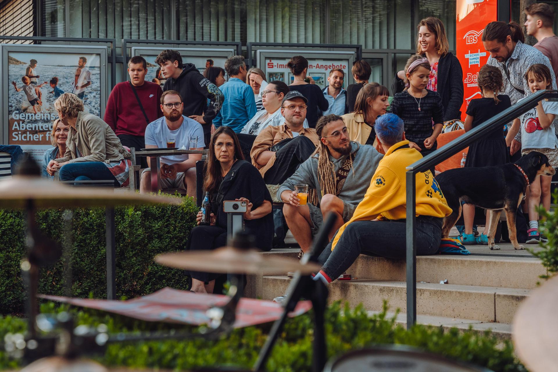 Beim Open Mic im Beanery zeigten Künstler*innen, was sie drauf haben. (Bild: Denise Helmschrott)