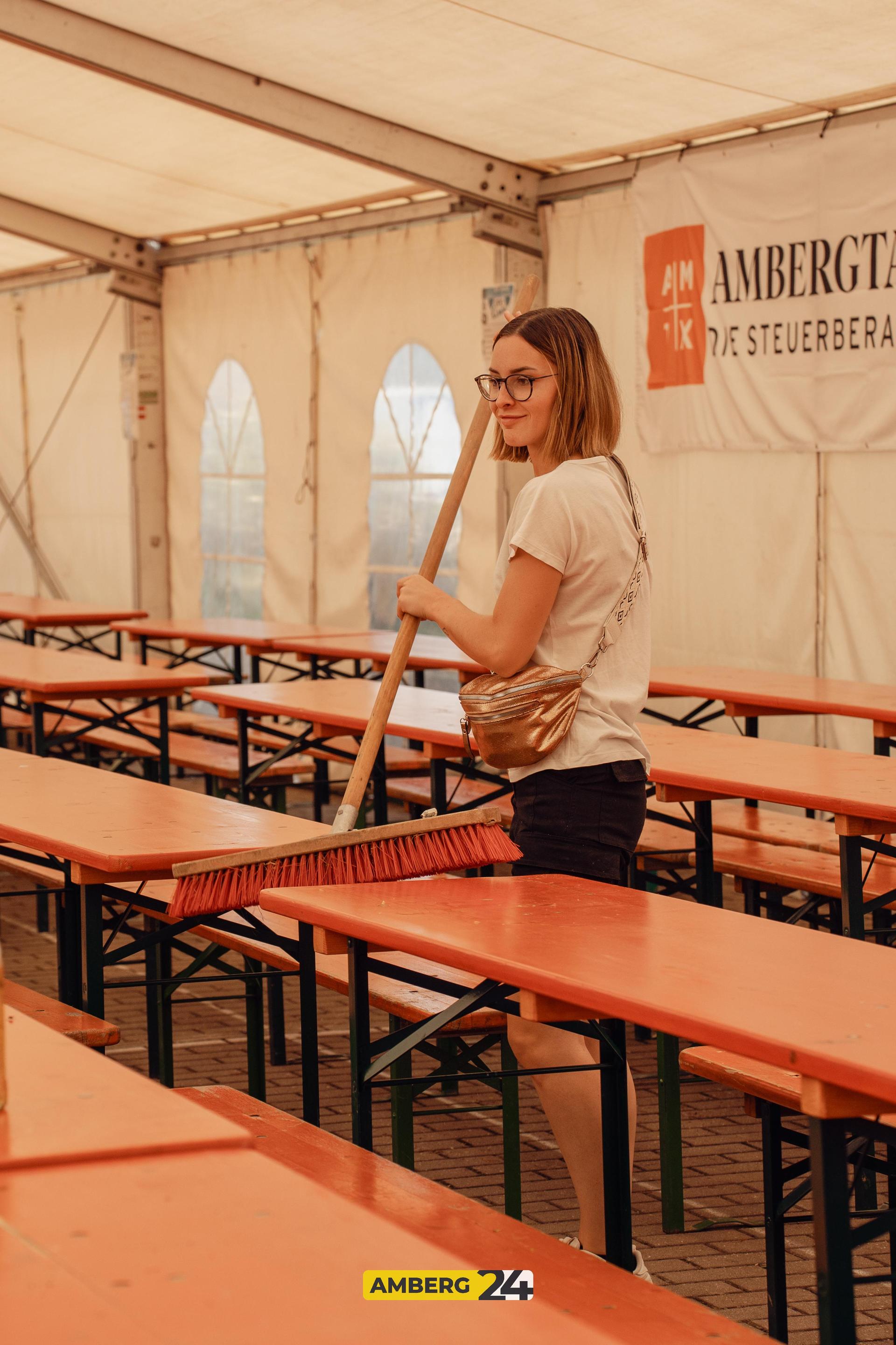 Kirwa in Upo heißt auch Baumaufstellen in UPO. Die Fotos gibt&#39;s hier.  (Bild: ama)