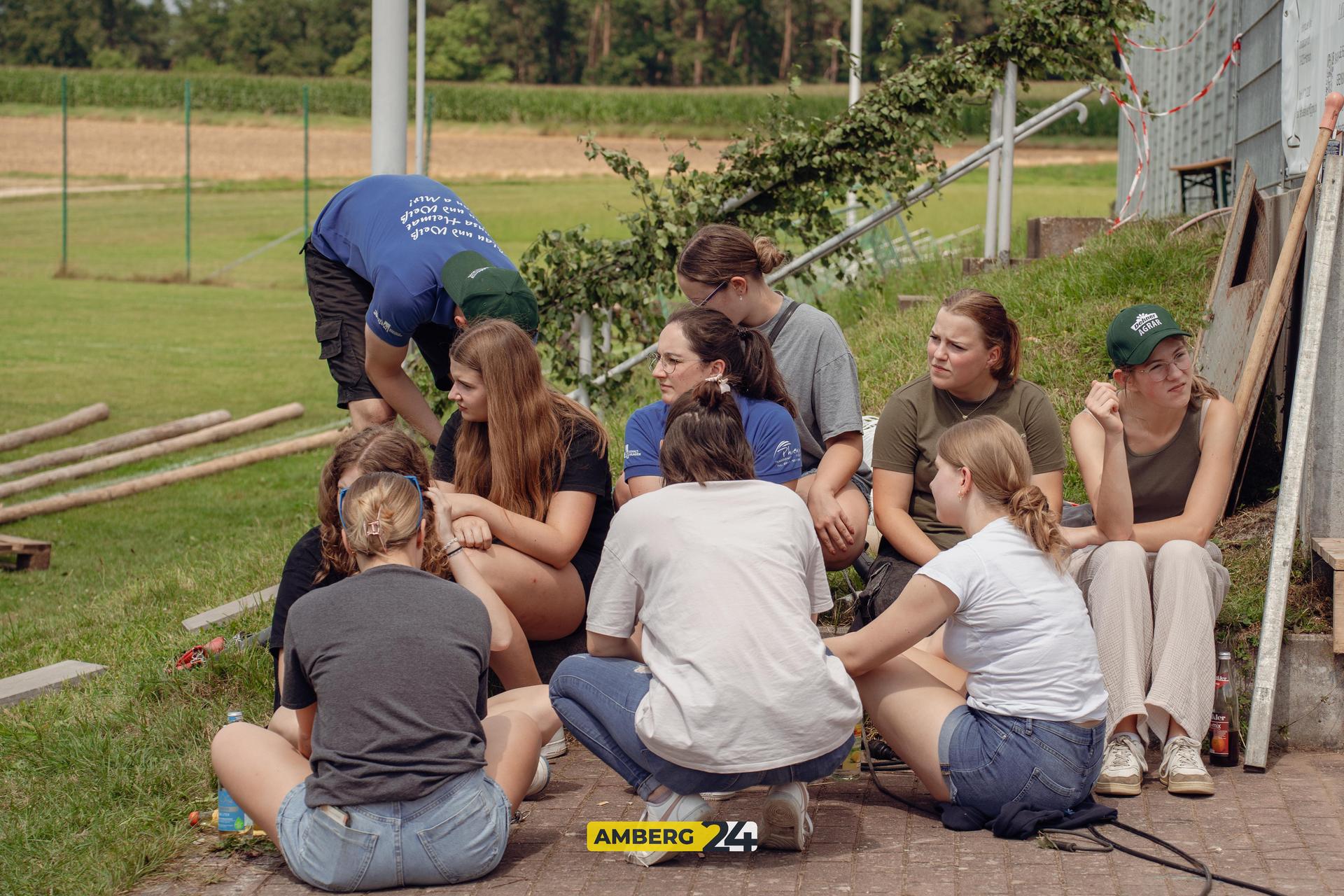 Kirwa in Upo heißt auch Baumaufstellen in UPO. Die Fotos gibt&#39;s hier.  (Bild: ama)