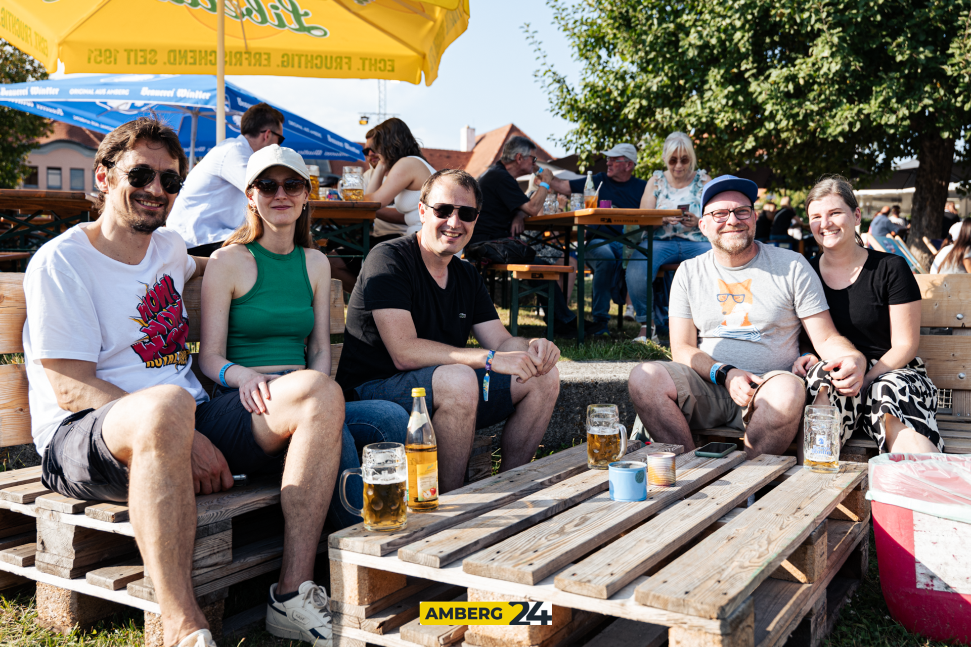 Teil I vom Samstag beim Sommer in der Stadt gibt&#39;s hier.  (Bild: David Müller)