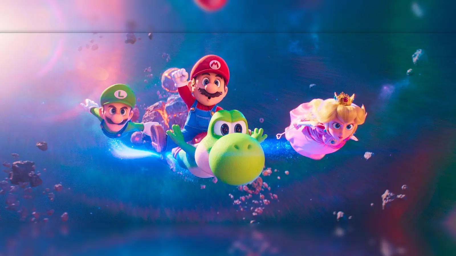 Der neue Super-Mario-Film ist in den USA bereits ein voller Erfolg. (Bild: -/Universal Studios/Nintendo/dpa)