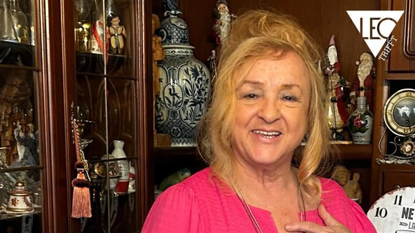 Annatala Natalia Geiger hat eine Gabe, die für sie Fluch und Segen ist. (Bild: Lea-Mareen Kuhnle)