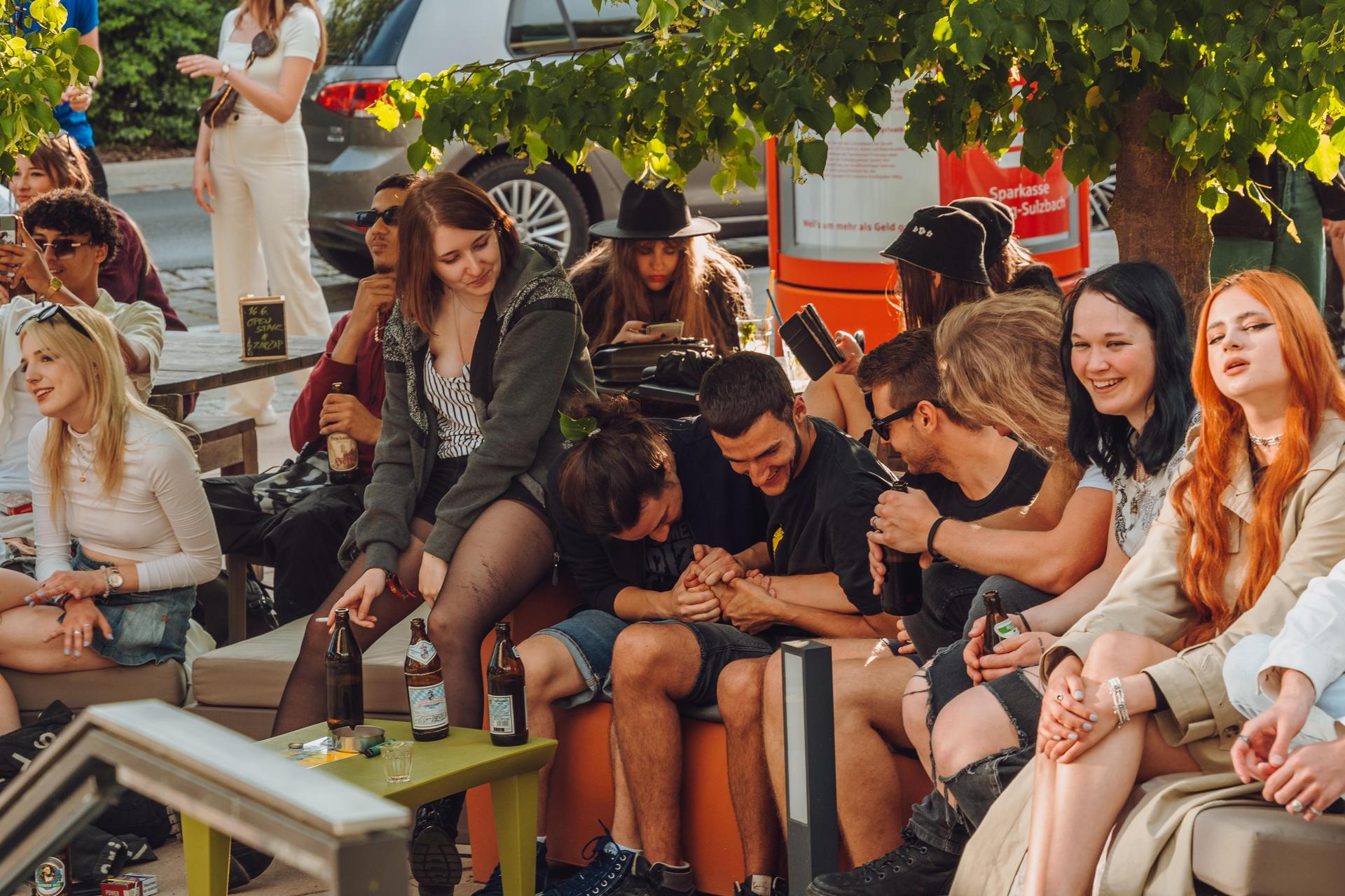Beim Open Mic im Beanery zeigten Künstler*innen, was sie drauf haben. (Bild: Denise Helmschrott)
