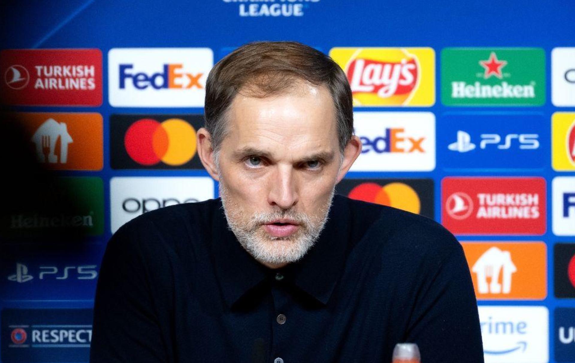 Will mit seiner Mannschaft den Champions League Pokal holen:&nbsp;Bayerns Trainer Thomas Tuchel. (Bild: Sven Hoppe/dpa)