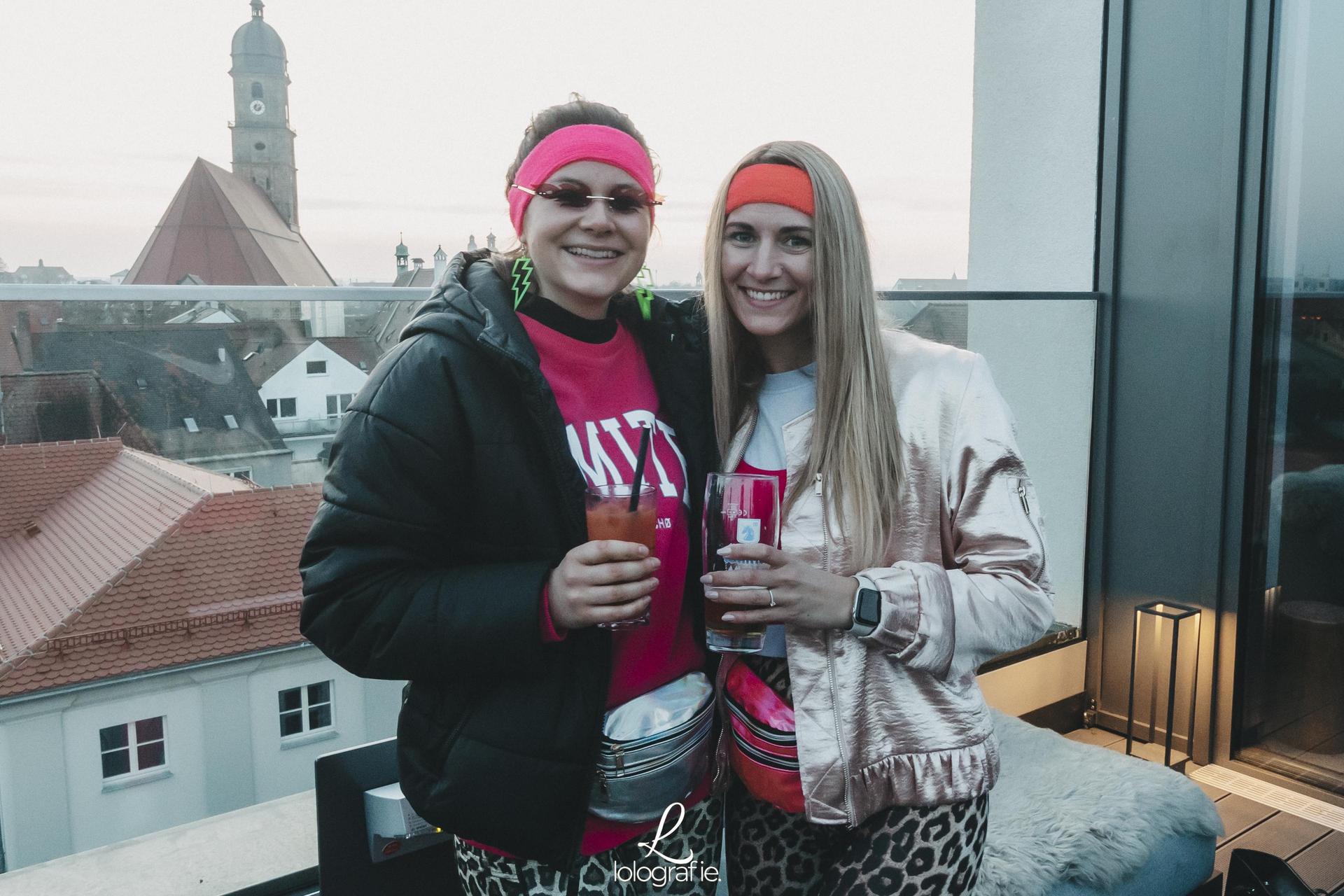 Bad-Taste-Party in der Walküre Skybar in Amberg. (Bild: Leonie Hartung)