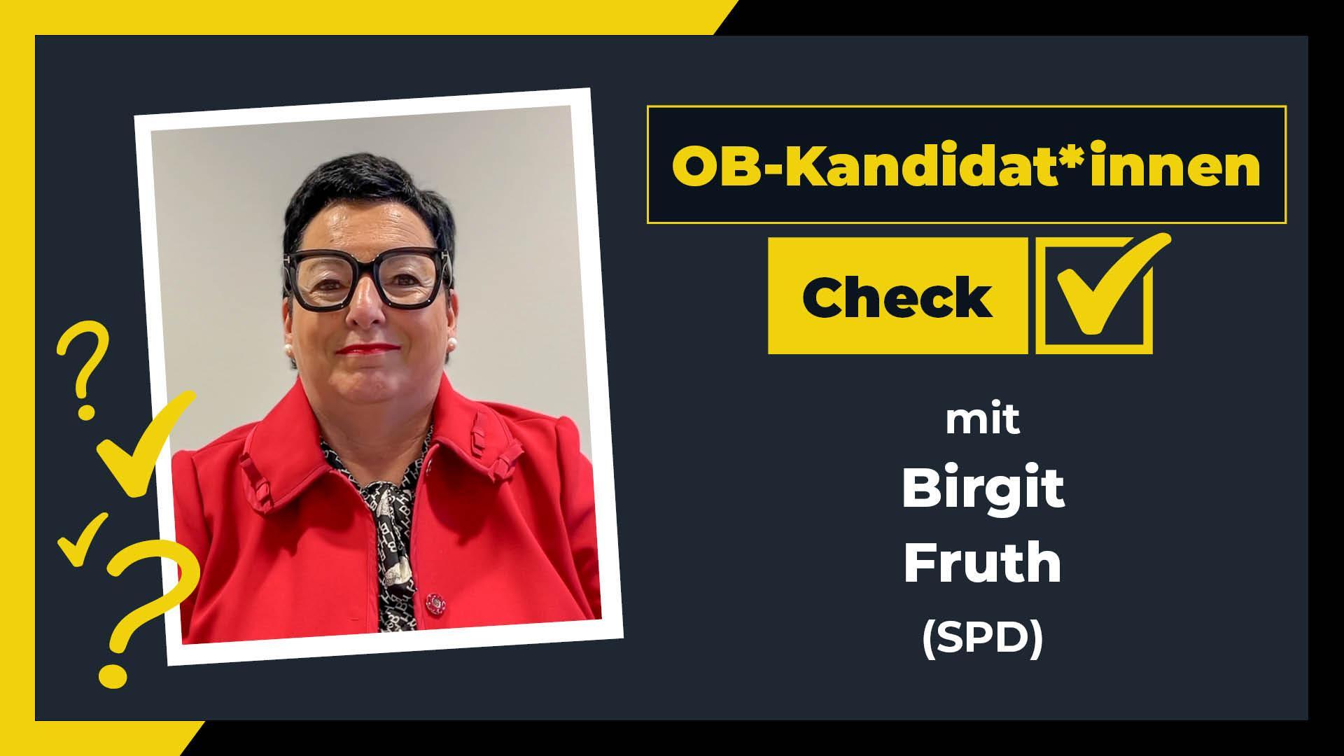 Birgit Fruth (SPD) stellt sich den Fragen von Amberg24. (Bildmontage: Kira Lorenz / Marina Gube)