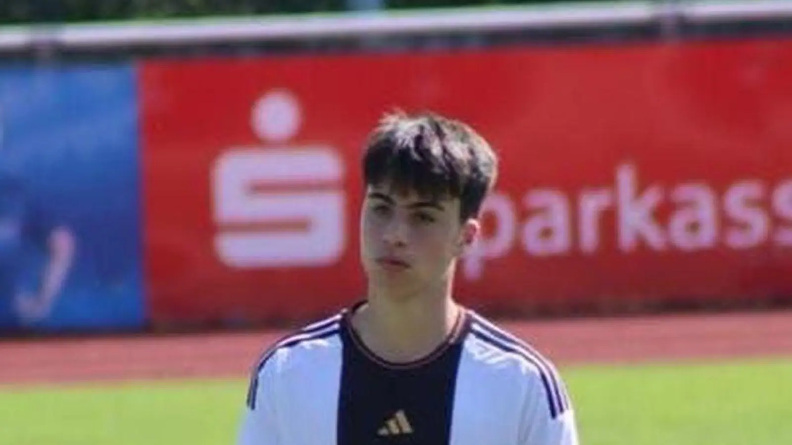 Noah Keller im DFB-Trikot. (Bild: Keller/privat)