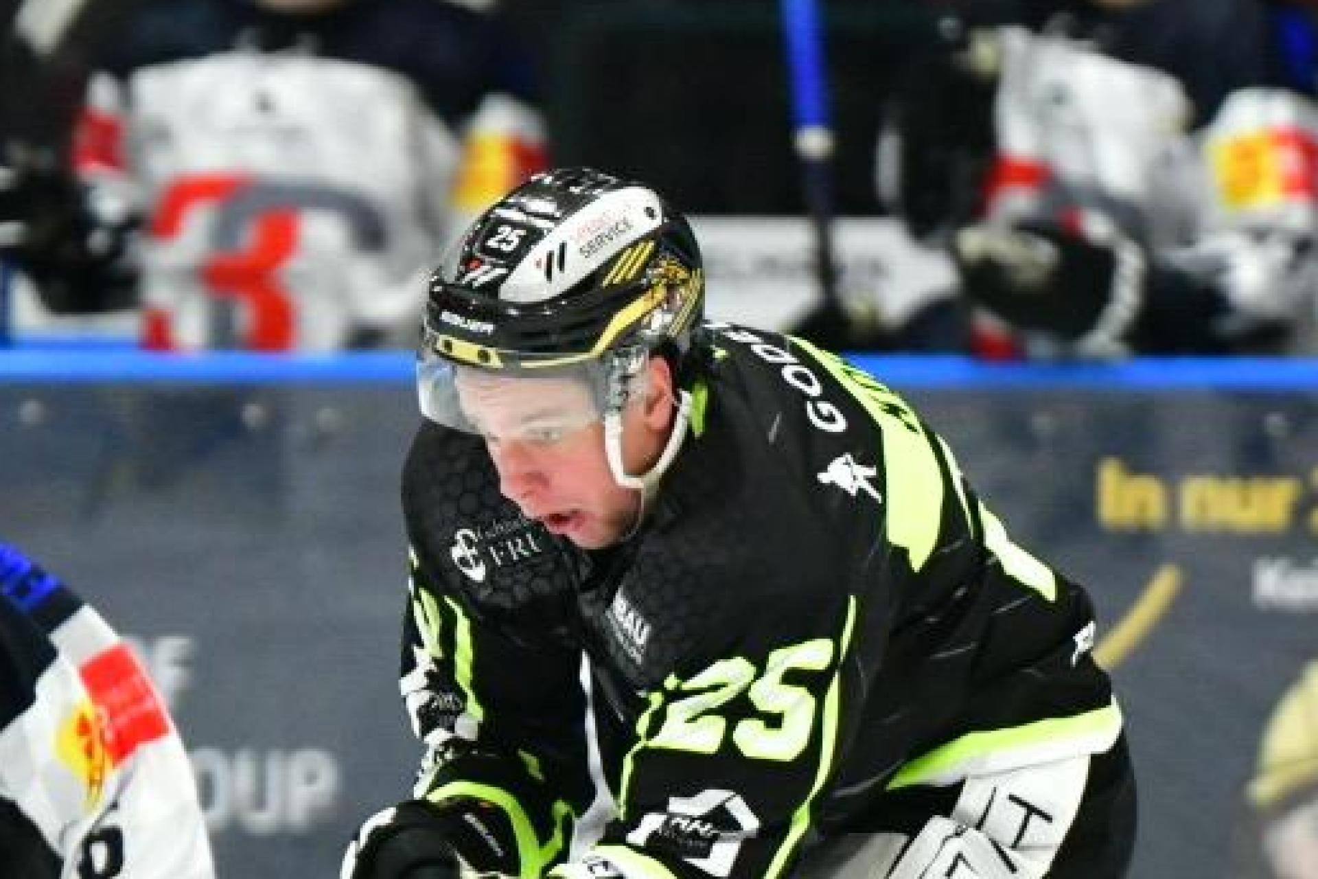 Der ERSC Amberg muss sich dem HC Landsberg mit 2:3 geschlagen geben. (Bild: A.& J. Pastuska)