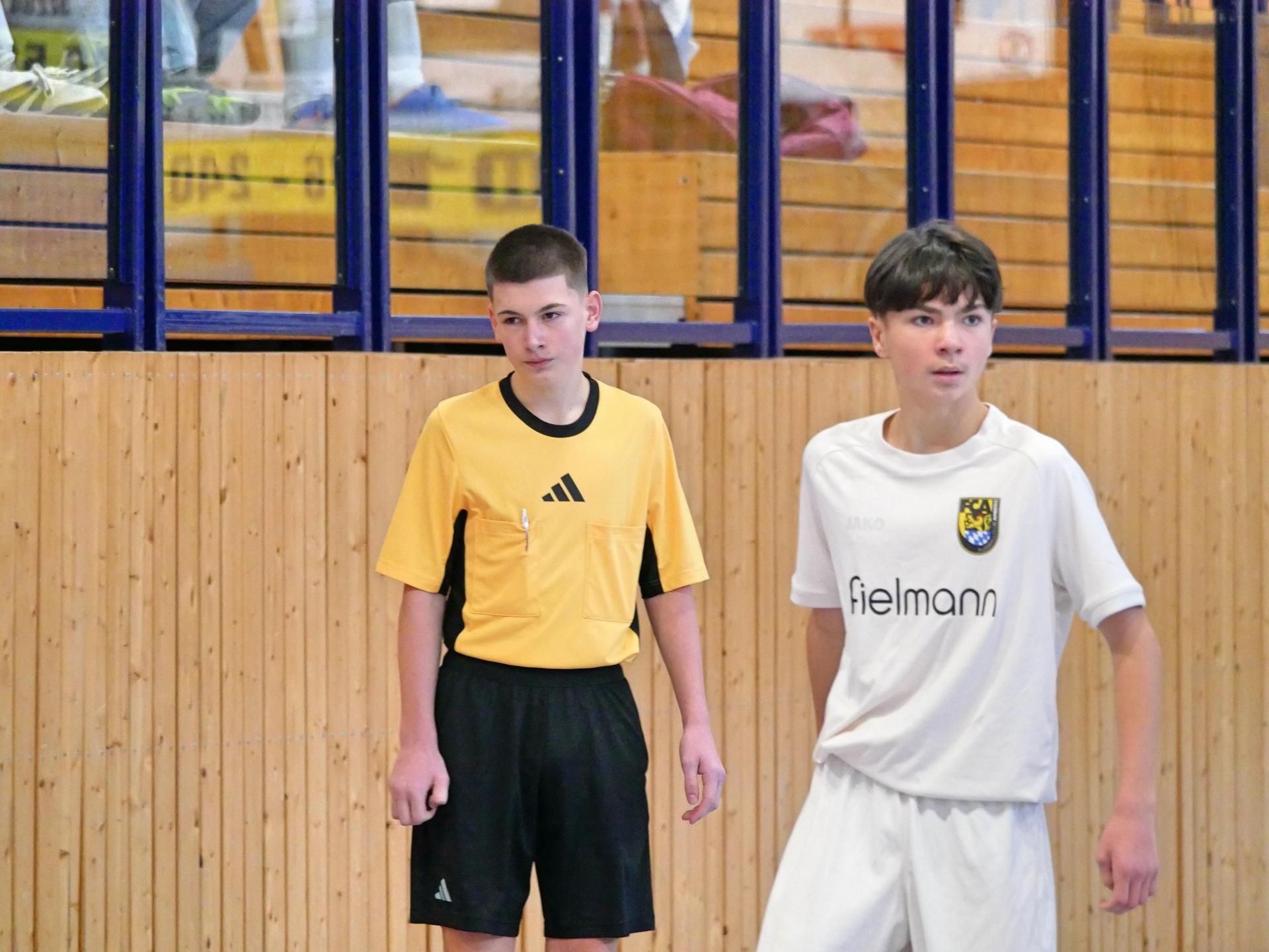 Die Fotos zur Amberger Stadtmeisterschaft der C-Junioren.  (Bild: ama)