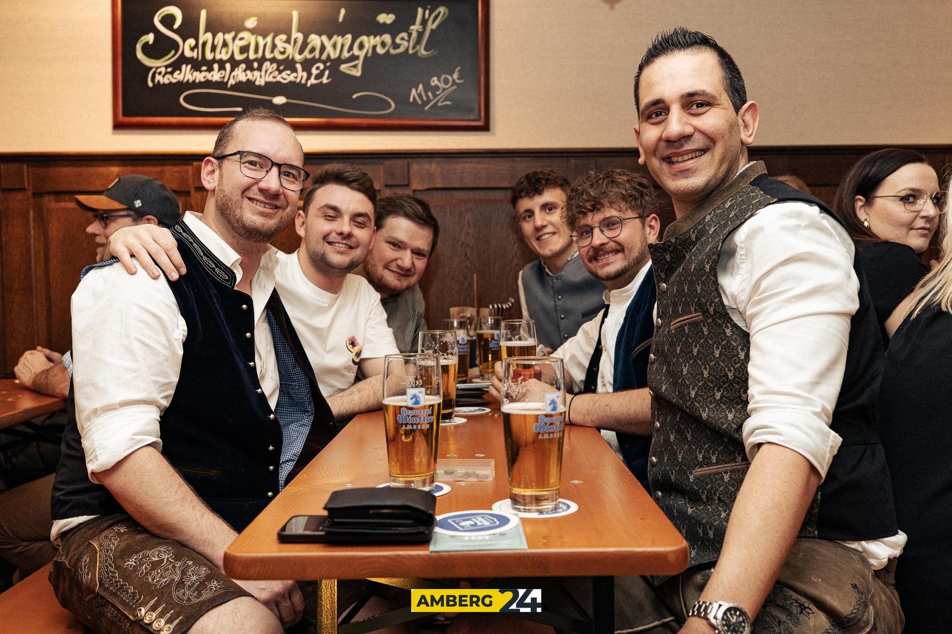 Wir haben für euch die besten Bilder vom Samstagabend im Winkler zum Bockbierfest. (Bild: David Müller)