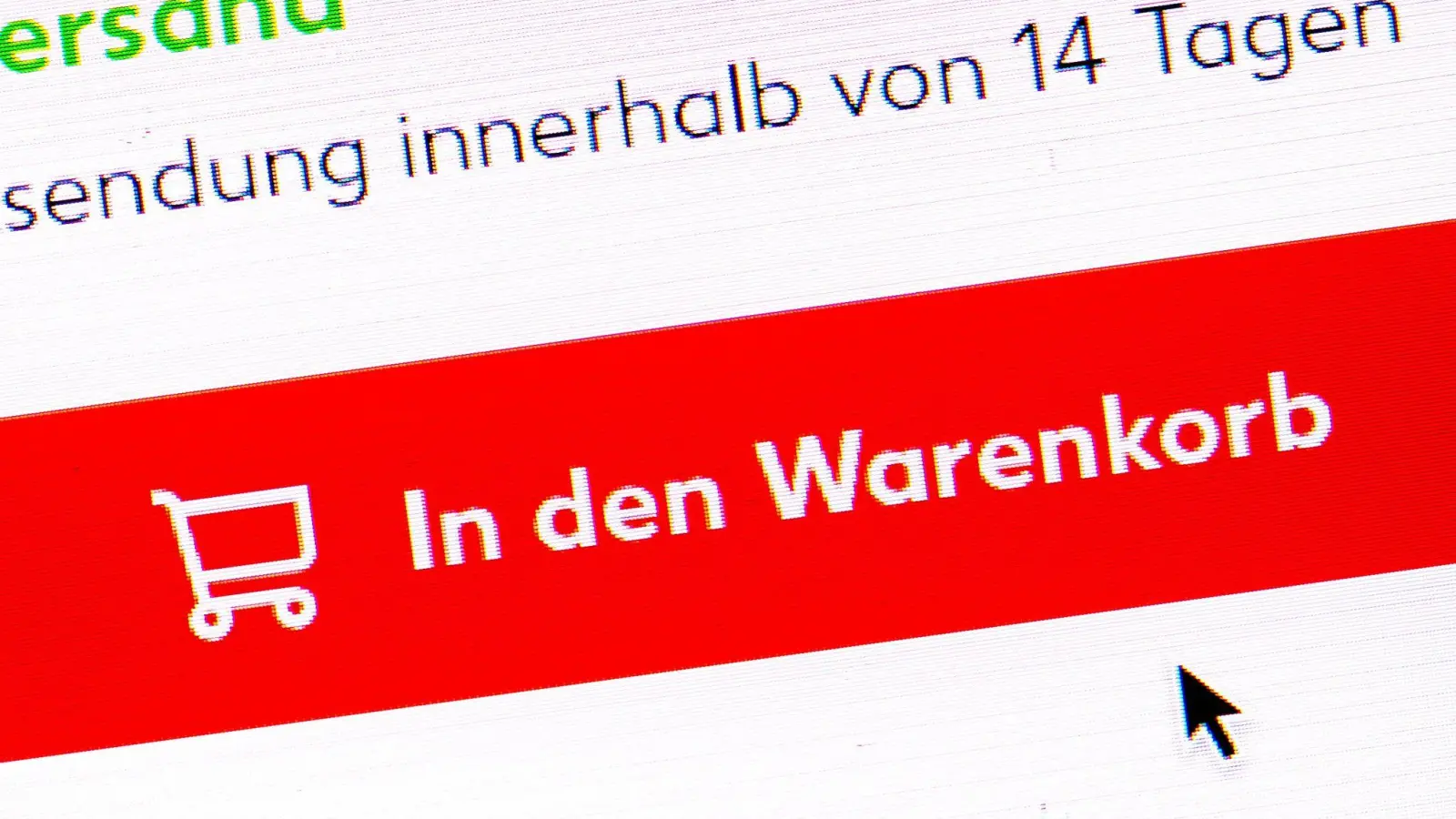Bei Online-Käufen wird der Widerruf bald einfacher werden. (Symbolbild: Sina Schuldt/dpa)