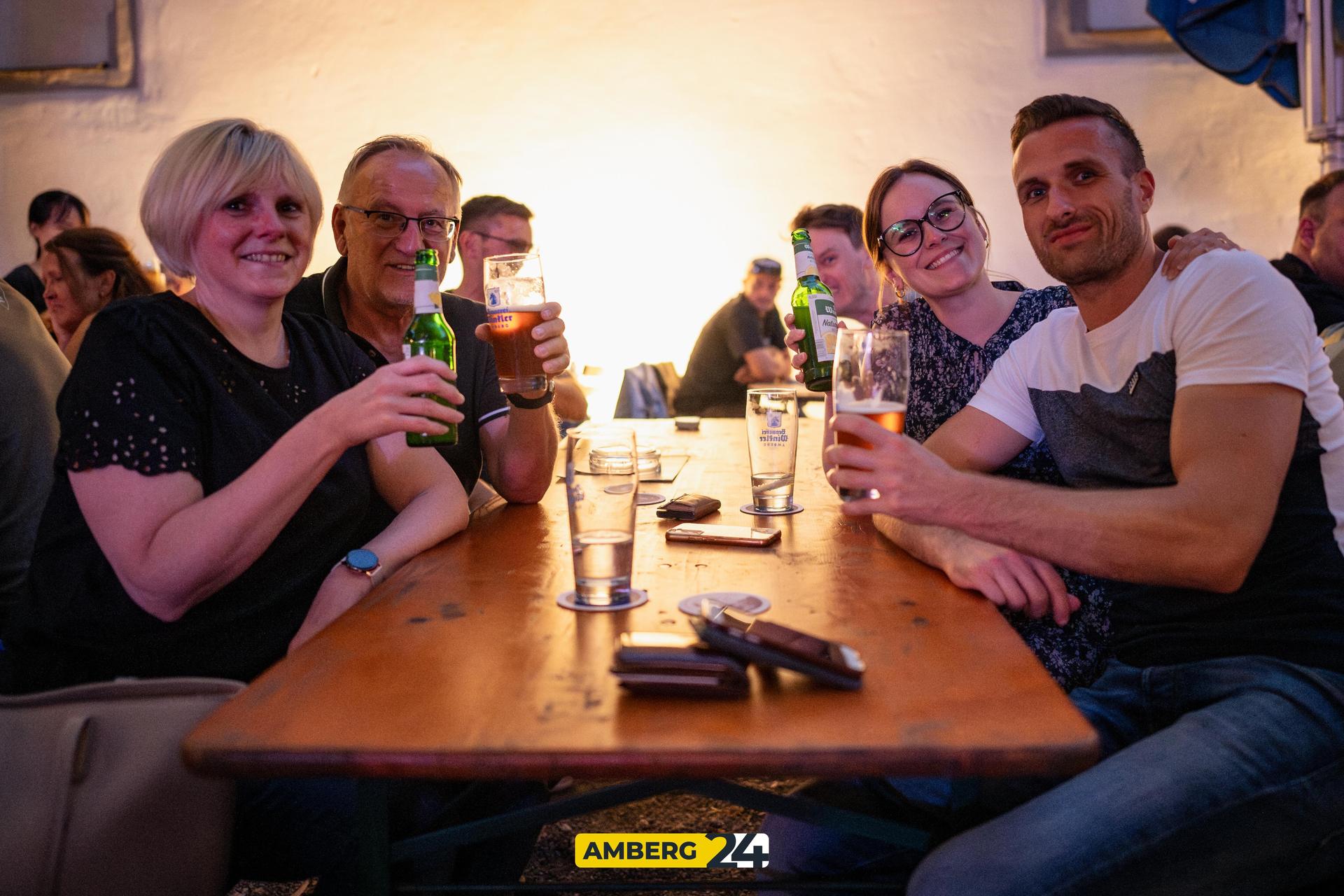 Die besten Bilder vom Brassfestival am Freitag beim Winklerbräu in Amberg. (Bild: Justus Gregor)