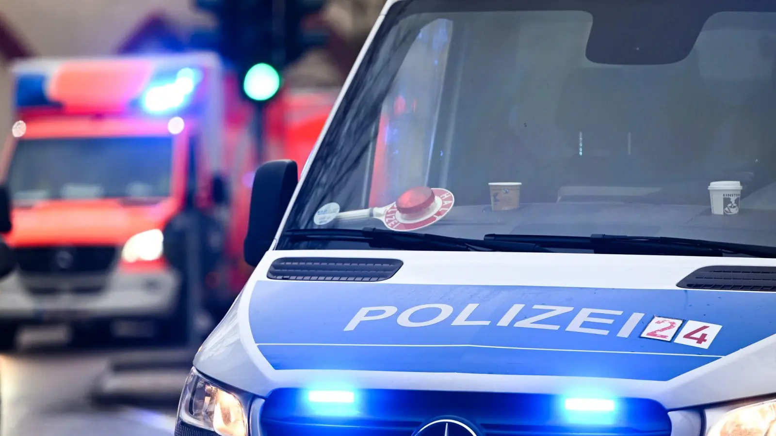 Auf dem Vilstalradweg bei Wolfsbach kam es zu einer körperlichen Auseinandersetzung zwischen fünf Männern. Zwei von ihnen erlitten schwere Verletzungen. Die Kriminalpolizei Amberg ermittelt. (Bild: Jens Kalaene/dpa)
