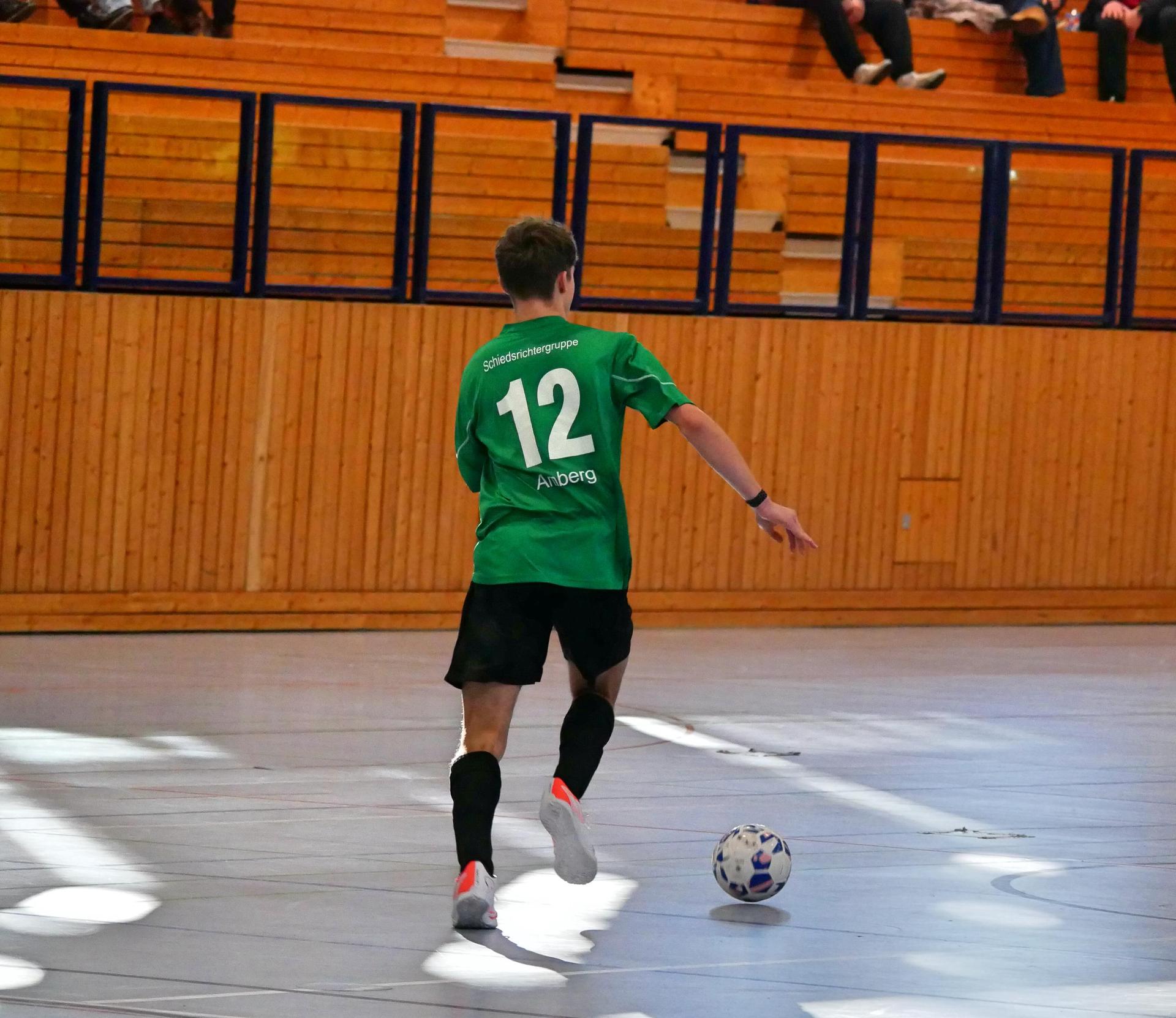 Die Fotos zur Amberger Stadtmeisterschaft der C-Junioren.  (Bild: ama)