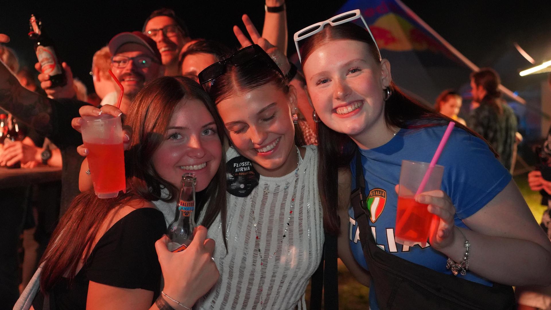 Die „Sandtastic”-Beachparty in Störnstein. (Bild: mcl)