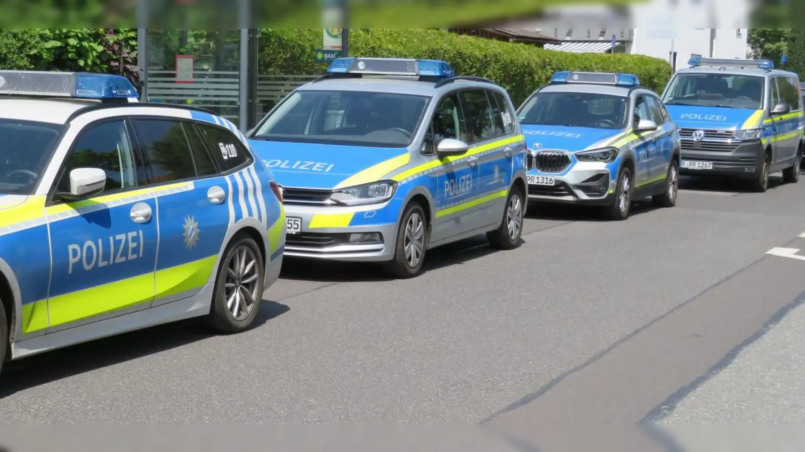 In Altenstadt/WN hat es einen größeren Polizeieinsatz gegeben. (Bild: adj)