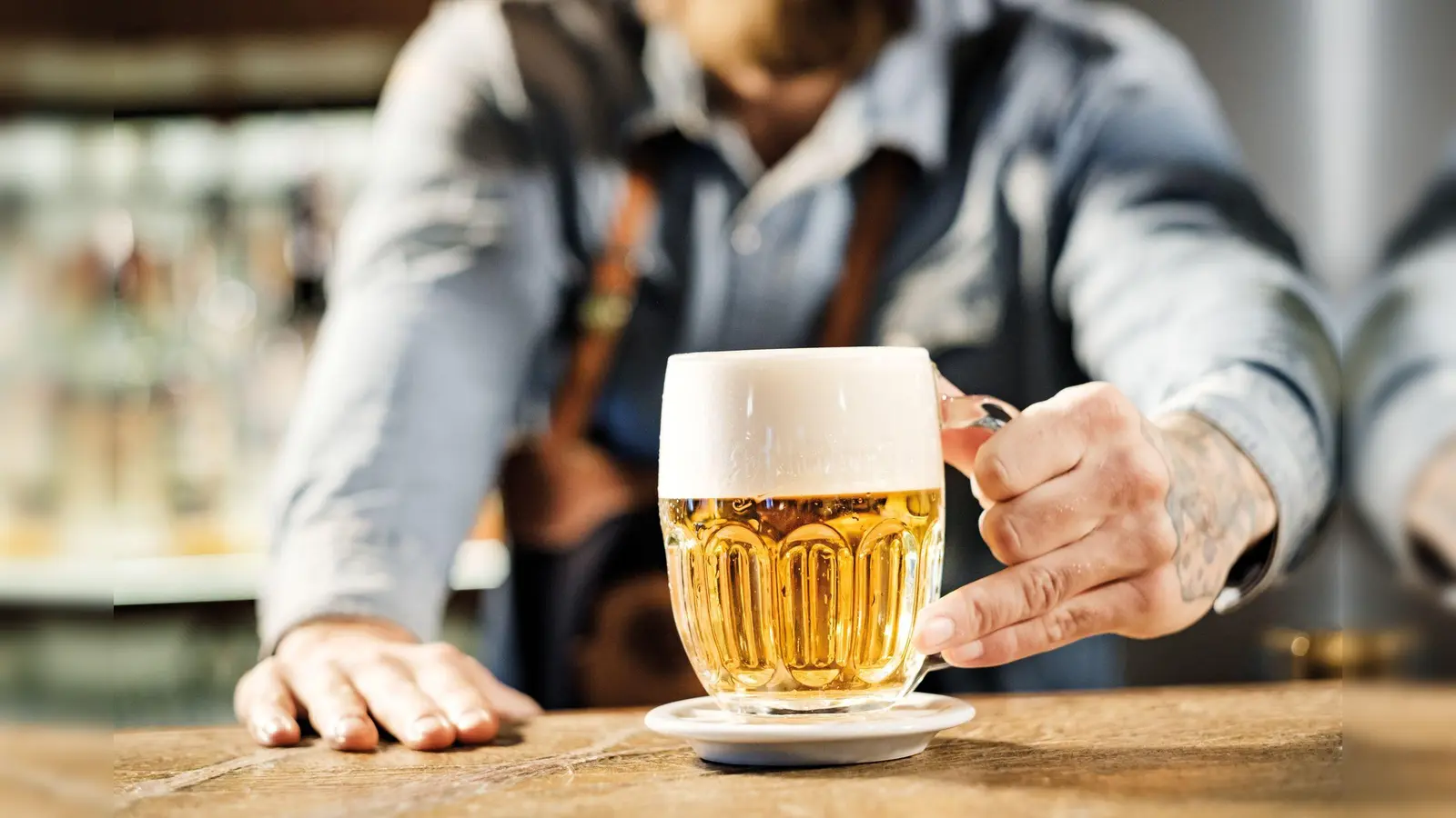 Pilsner Urquell - die bekannteste Biermarke des Tschechiens. (Bild: The Original Beer Experience/CzechTourism/dpa)