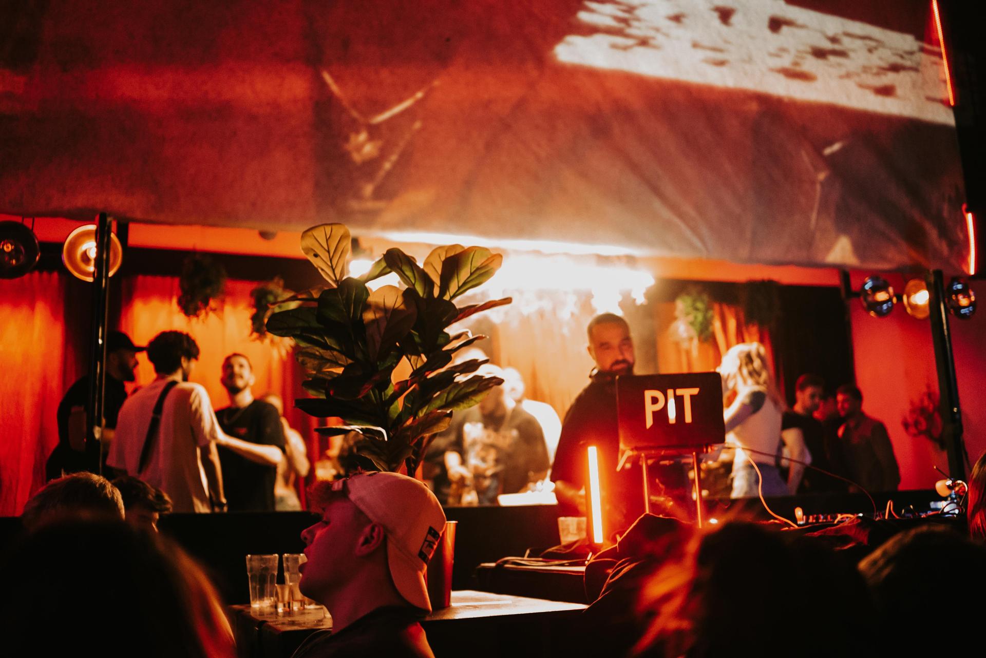 So war Vibes im Casino.  (Bild: Thiemo und Mario Donhauser)