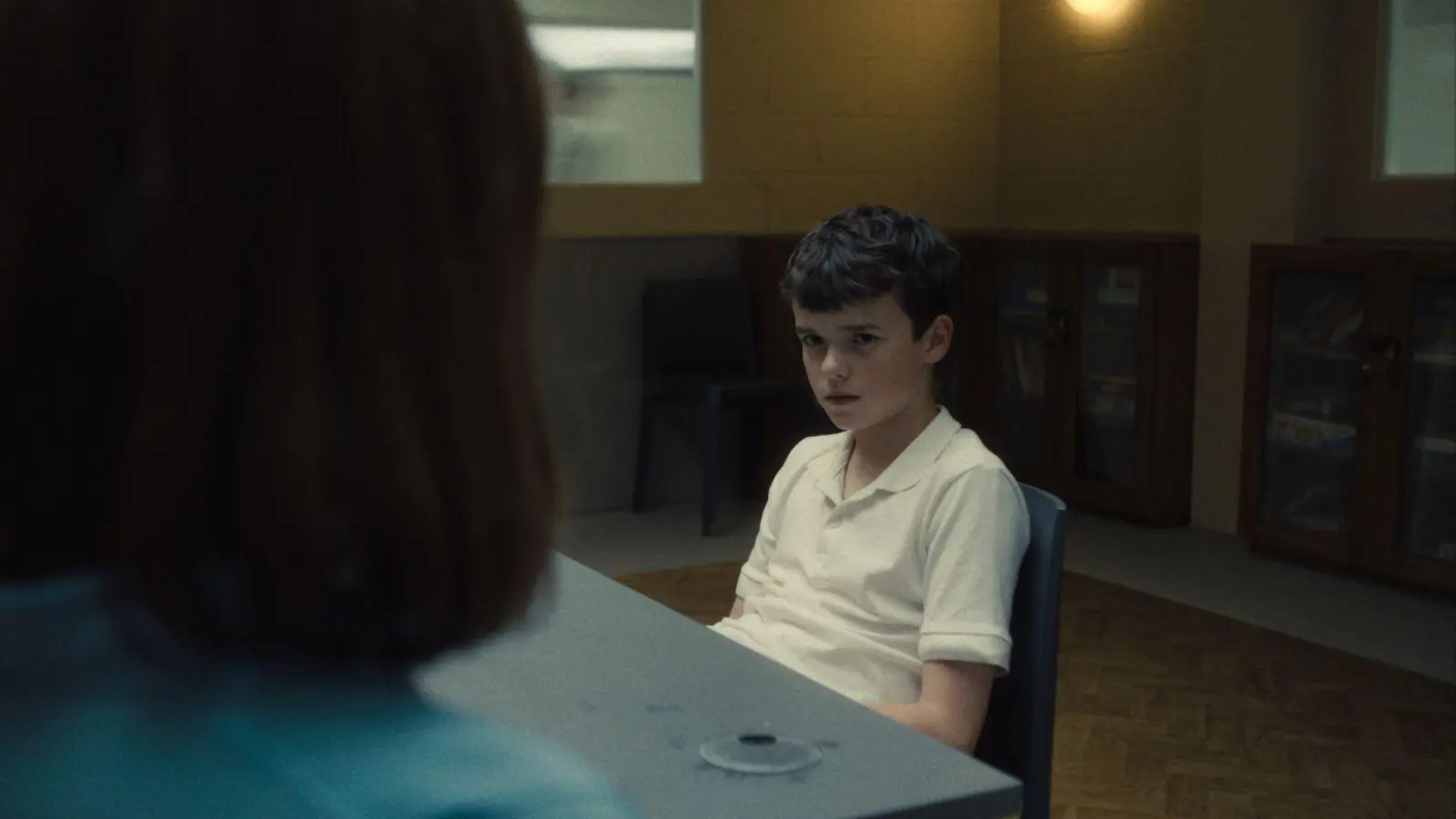 Owen Cooper spielt Jamie Miller in der britischen Netflix-Serie „Adolescence“. Die vierteilige Serie ist seit fast drei Wochen auf Netflix verfügbar. (Bild: -/Netflix/dpa)