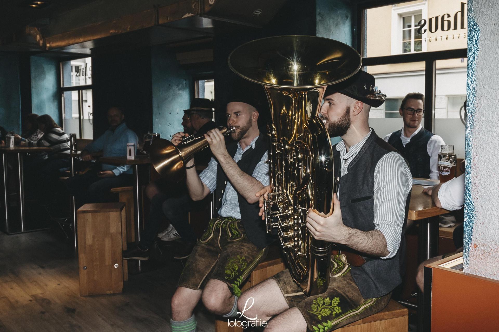 Die schönsten Bilder vom Bockbierfest im Blauen Haus. (Bild: Leonie Hartung)