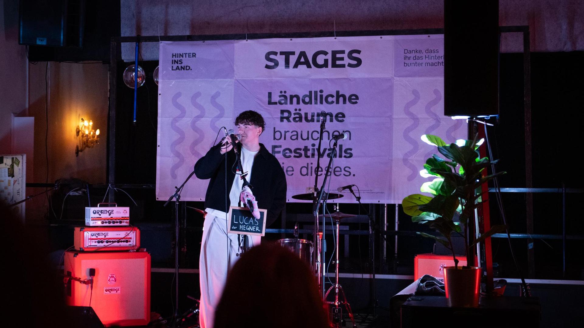 Gute Vibes im Casinosaal. (Bild: knz)
