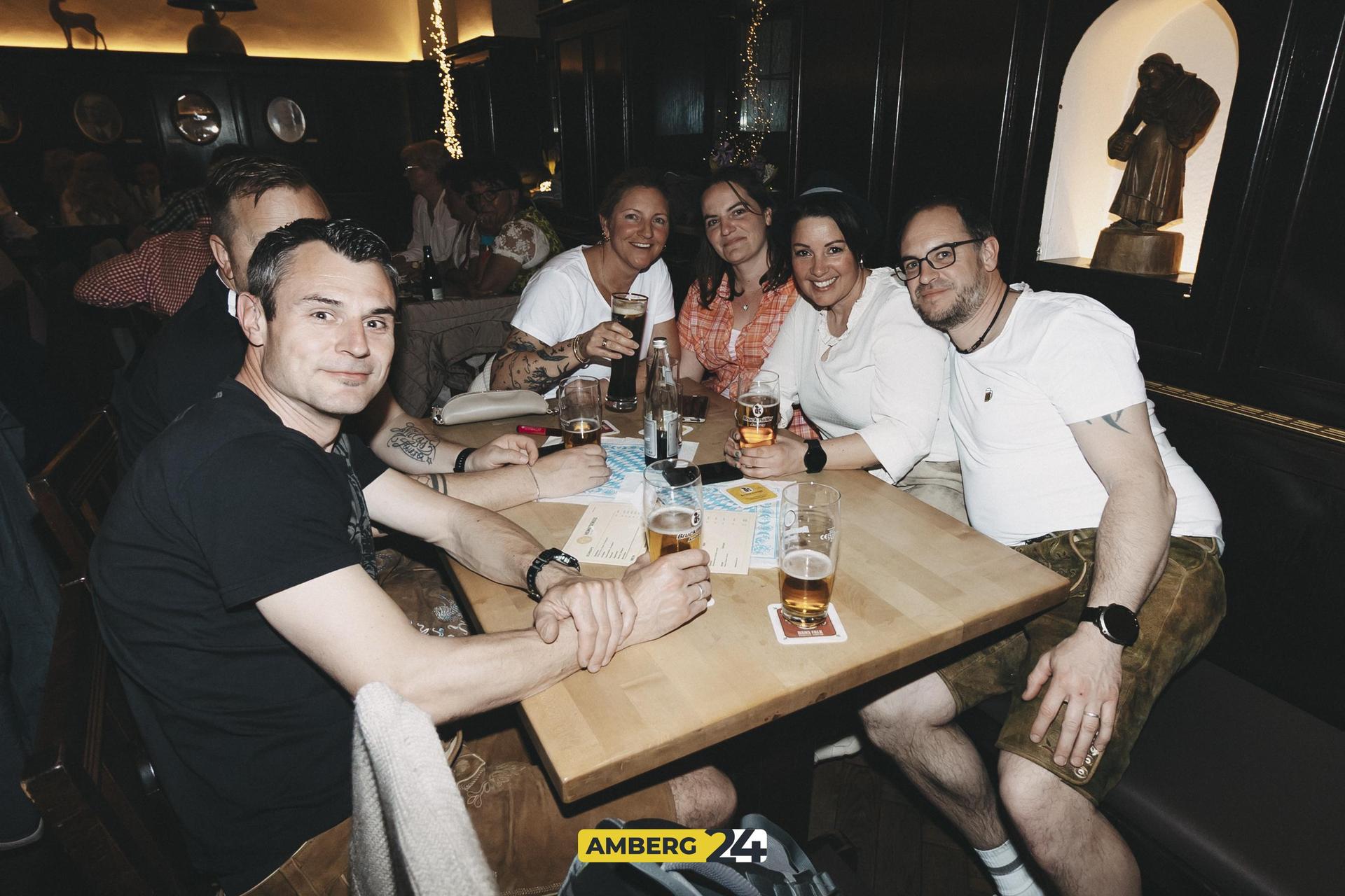 Im Heimatgenuss sorgten die „Boazn Briada” für Stimmung.  (Bild: Lolografie)