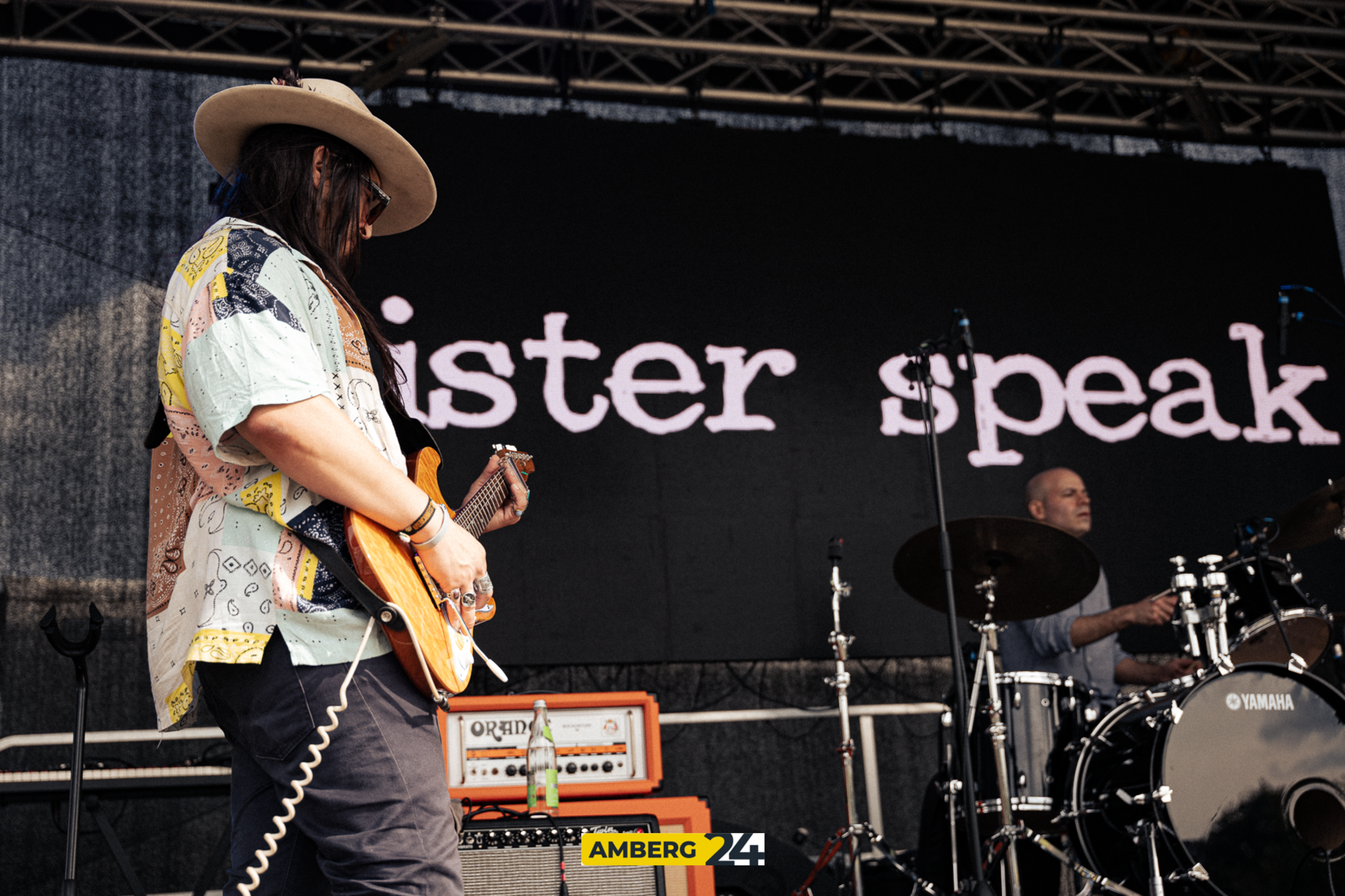 Auch am Sonntag war beim Sommer in der Stadt wieder einiges los. Die Fotos vom Sonntag in Amberg gibt's hier.  (Bild: David Müller)