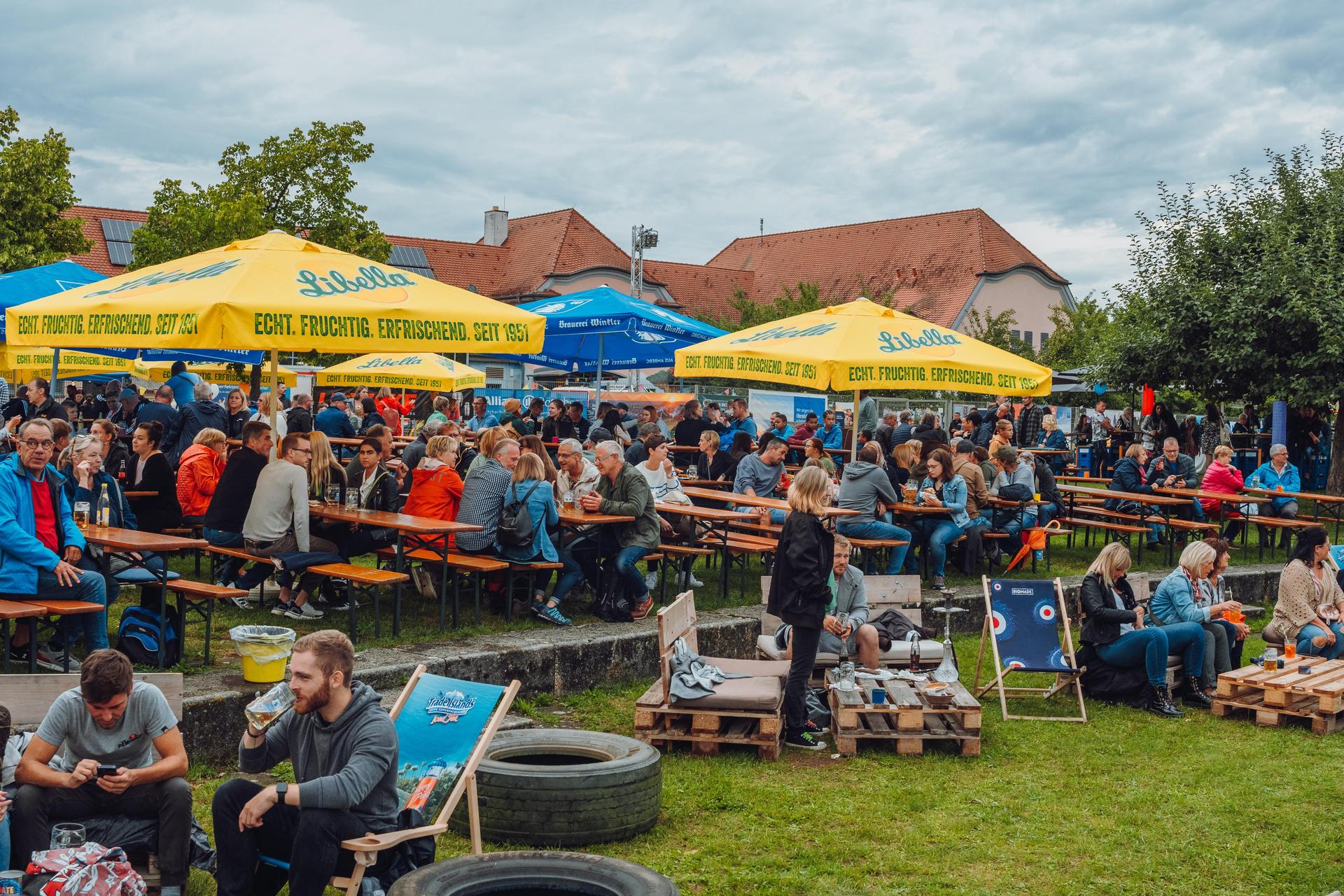 So war der Freitag beim Sommer in der Stadt (Bild: Denise Helmschrott)