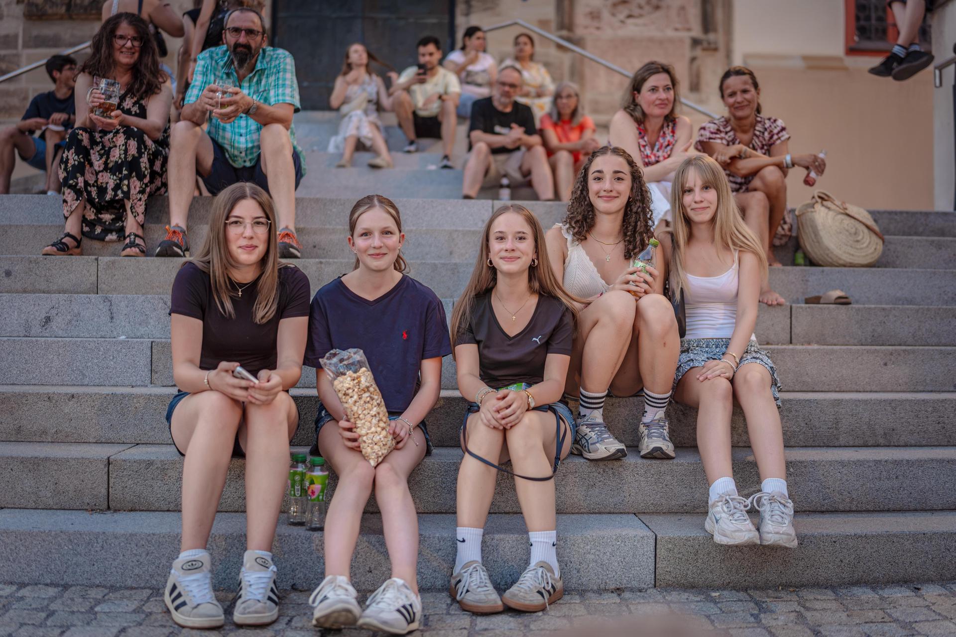 Auftakt zum Altstadtfest in Sulzbach-Rosenberg am Freitag. (Bild: Michael Golinski)