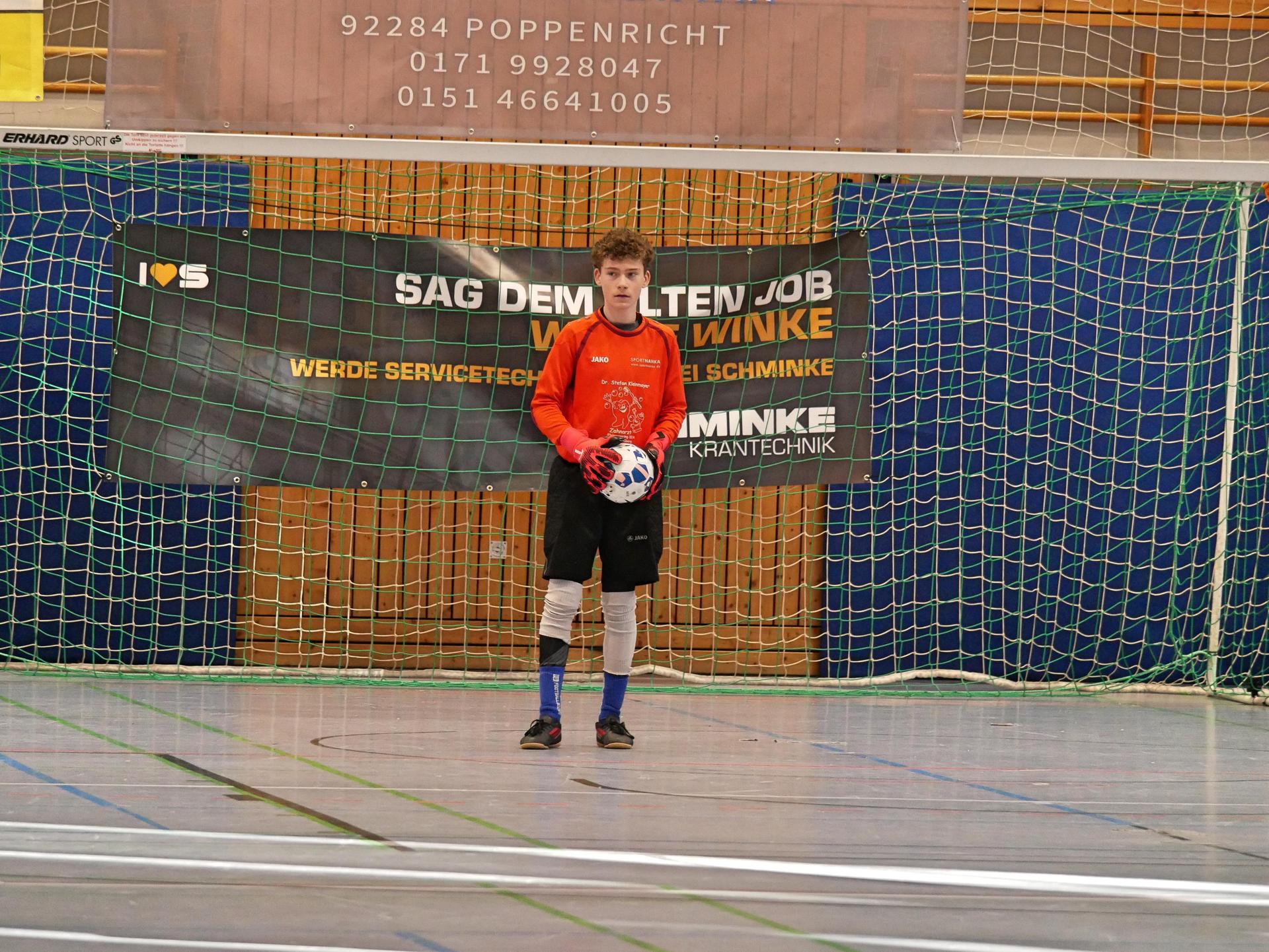 Die Fotos zur Amberger Stadtmeisterschaft der C-Junioren.  (Bild: ama)