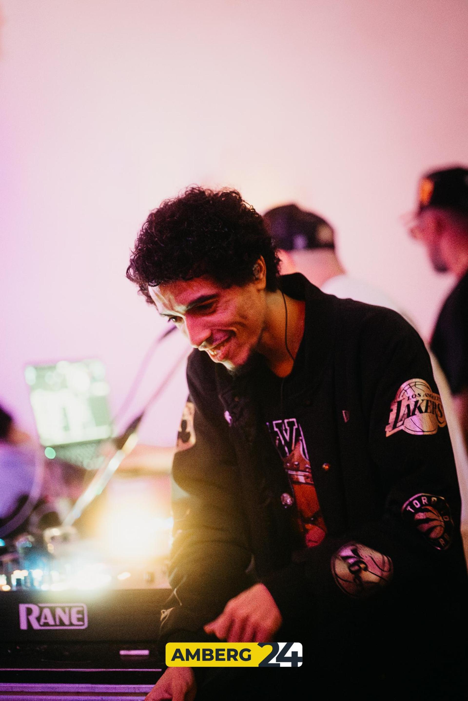 Models and Bottles im Casino in Amberg. (Bild: Mario Donhauser)