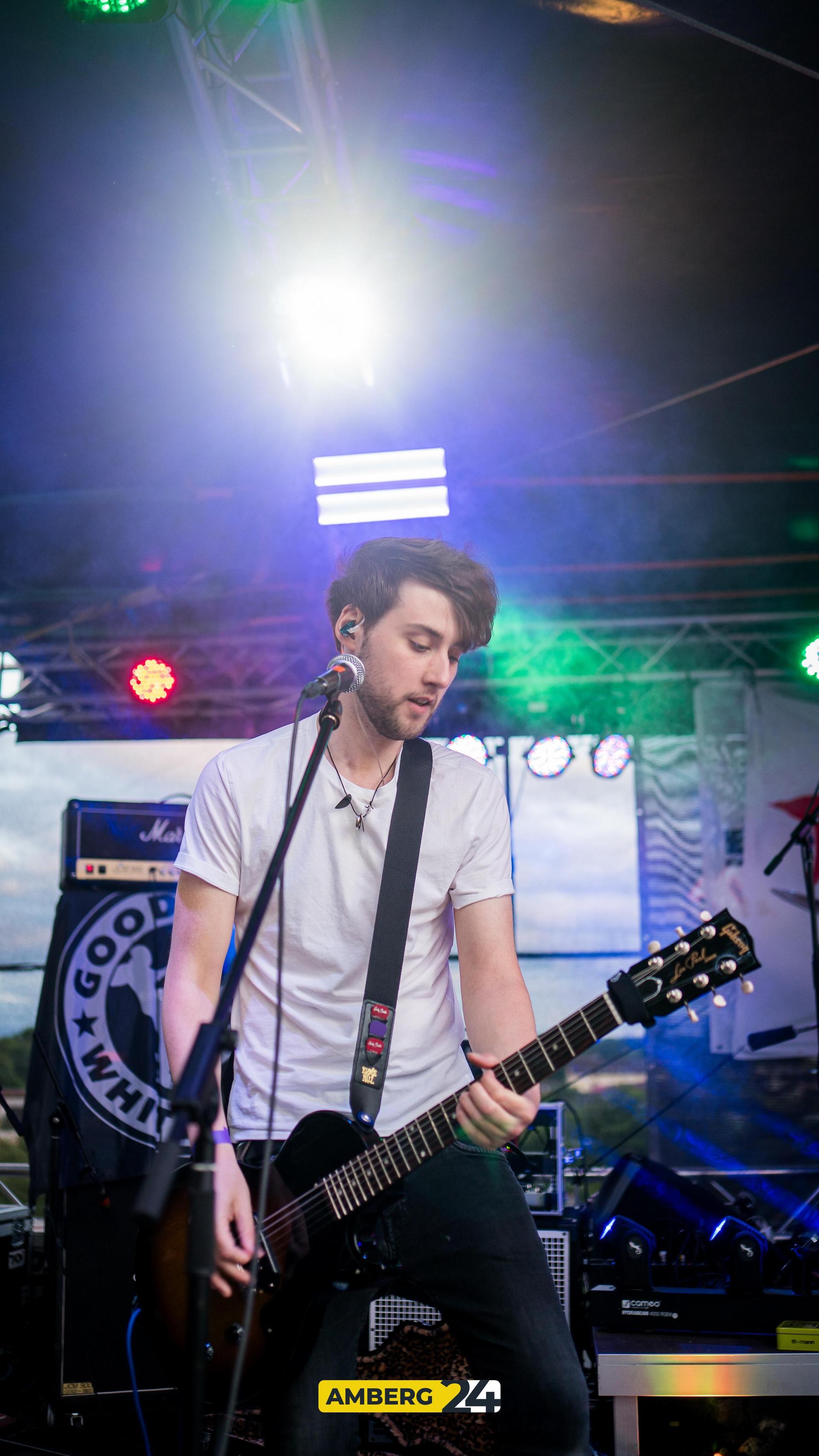 Das sind die Bilder vom Freitagabend vom 2025er-Altstadtfest in Sulzbach-Rosenberg. (Bild: Mario Donhauser)