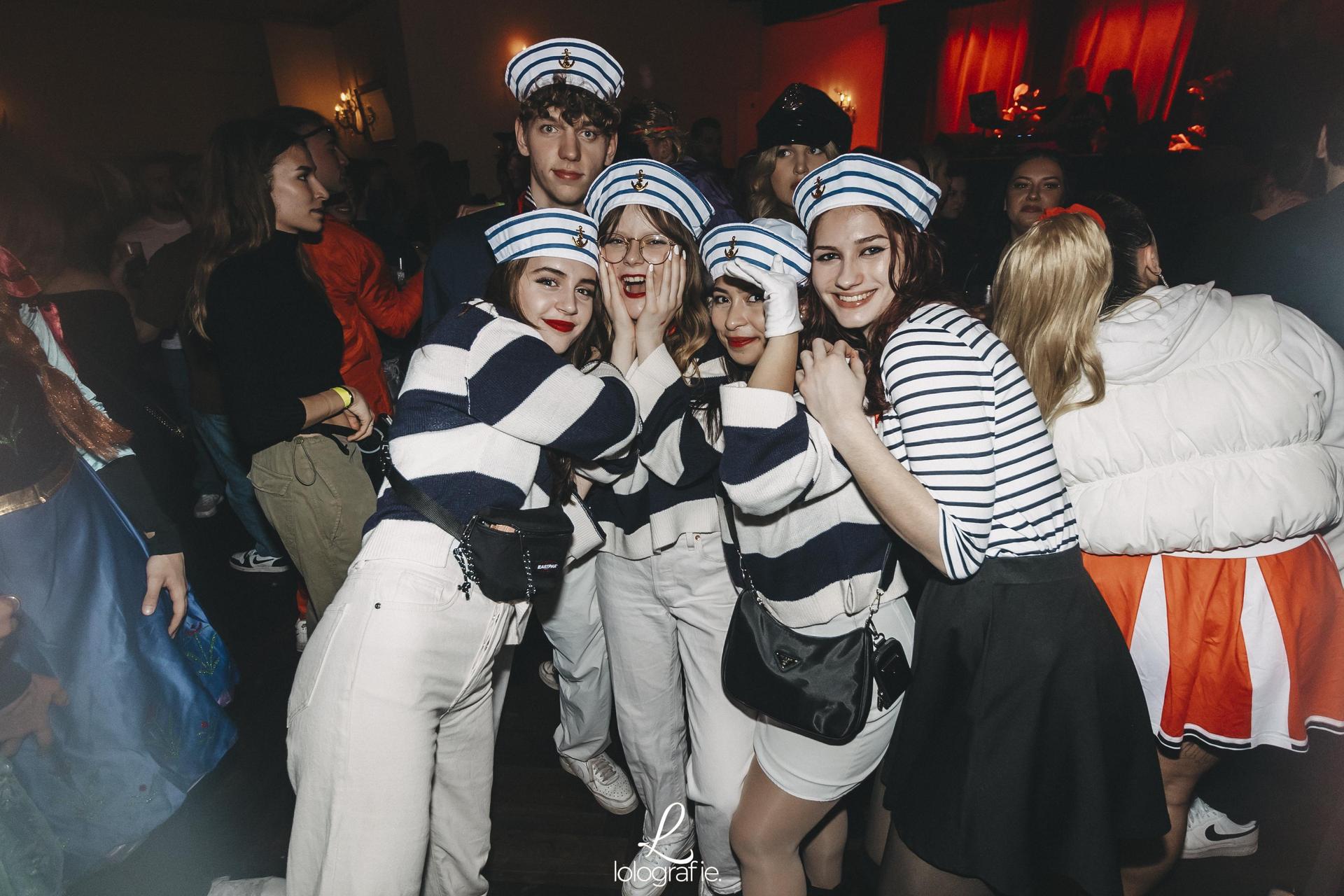 So war Fasching im Casino!  (Bild: Lolografie)
