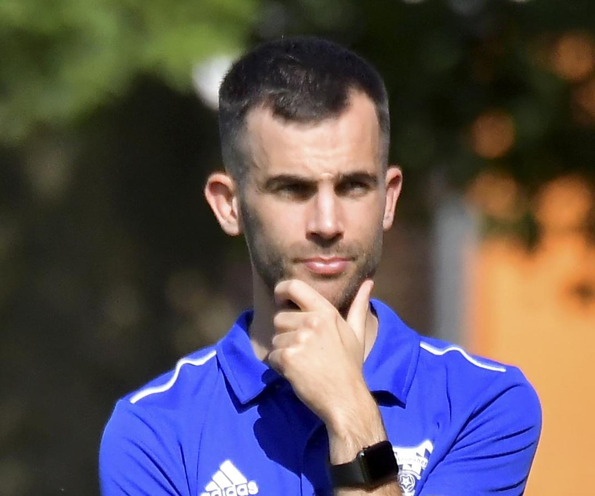 Johannes Hager damals noch Trainer beim TuS Rosenberg übernimmt als Co-Trainer bei Upo. (Bild: Ziegler)