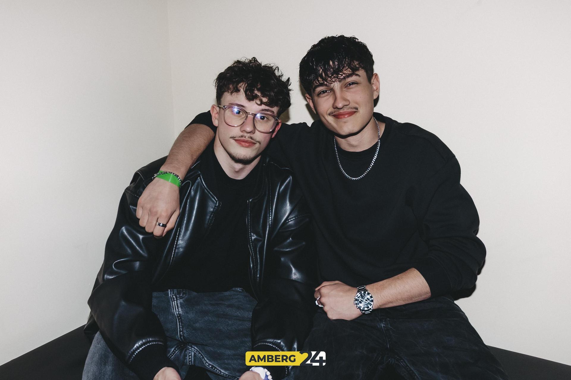 Die FOS/BOS hat zur Q-Party ins Casino eingeladen. Das sind die Bilder.  (Bild: Lolografie)