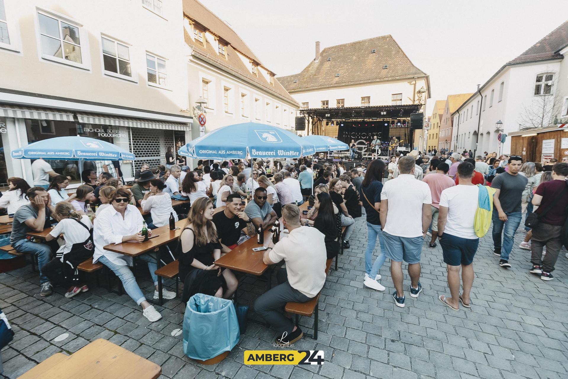 So war das Amberger Altstadtfest 2024. (Bild: Lolografie)