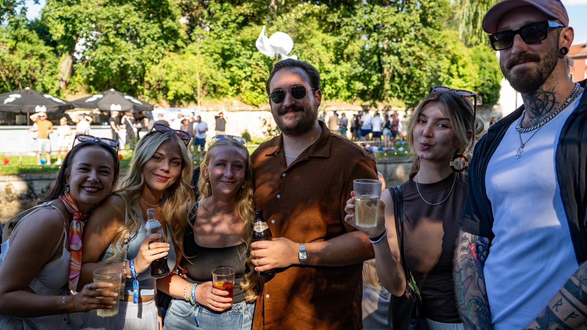 Das ging auf dem Brückenfestival im Stadtgraben in Amberg. (Bild: knz)