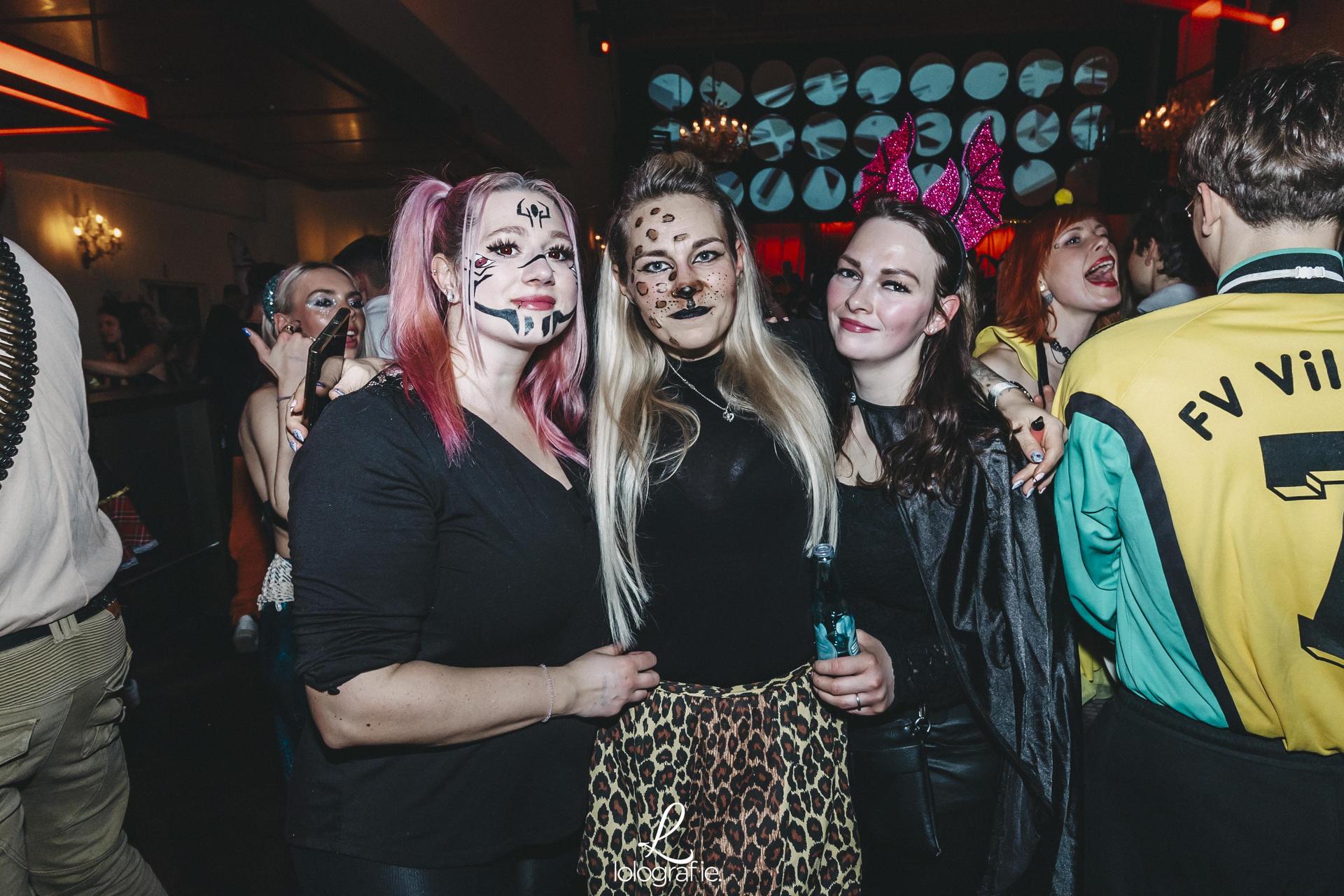 So war Fasching im Casino!  (Bild: Lolografie)