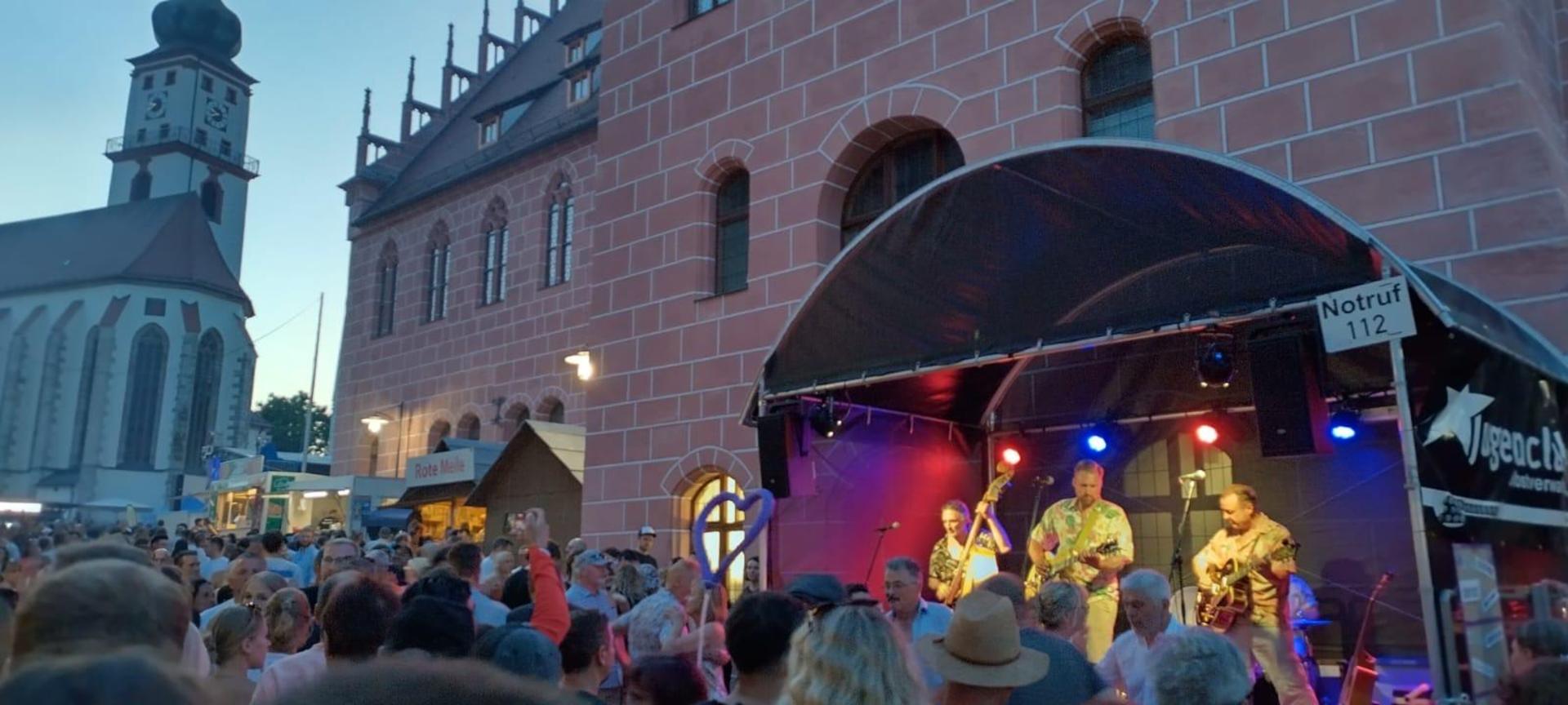 Sulzbach-Rosenberg feiert und wir waren für euch dabei! (Bild: Stefanie Swann)