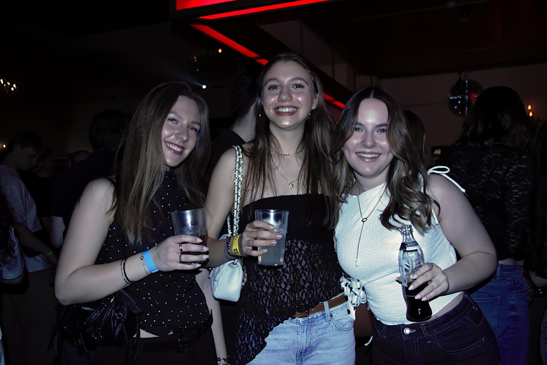 Die Q-Party des Sulzbach-Rosenberger HCA-Gymnasiums stieg diesmal im Amberger Casino. (Bild: Marlin Nixdorf)