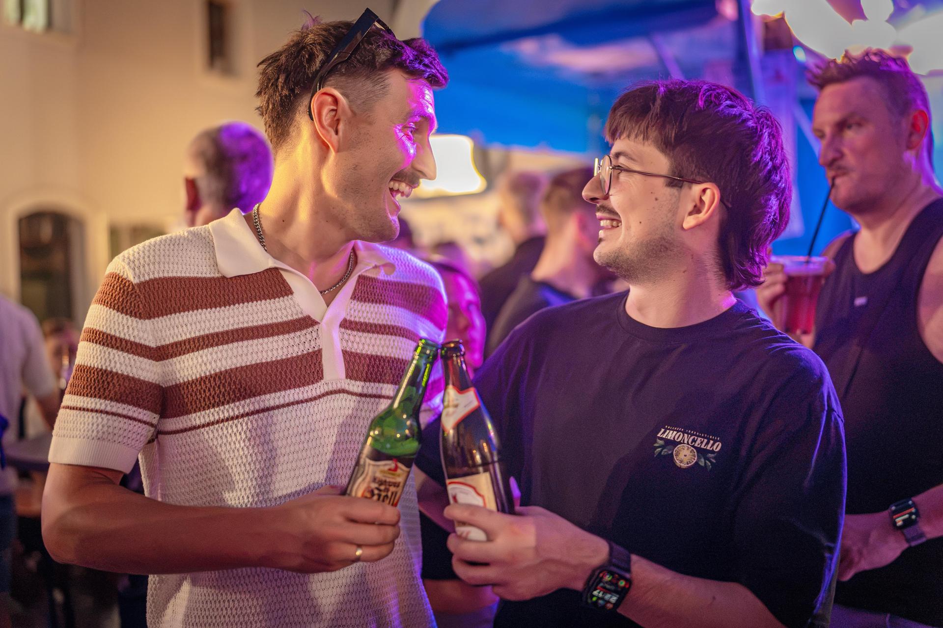 Auftakt zum Altstadtfest in Sulzbach-Rosenberg am Freitag. (Bild: Michael Golinski)