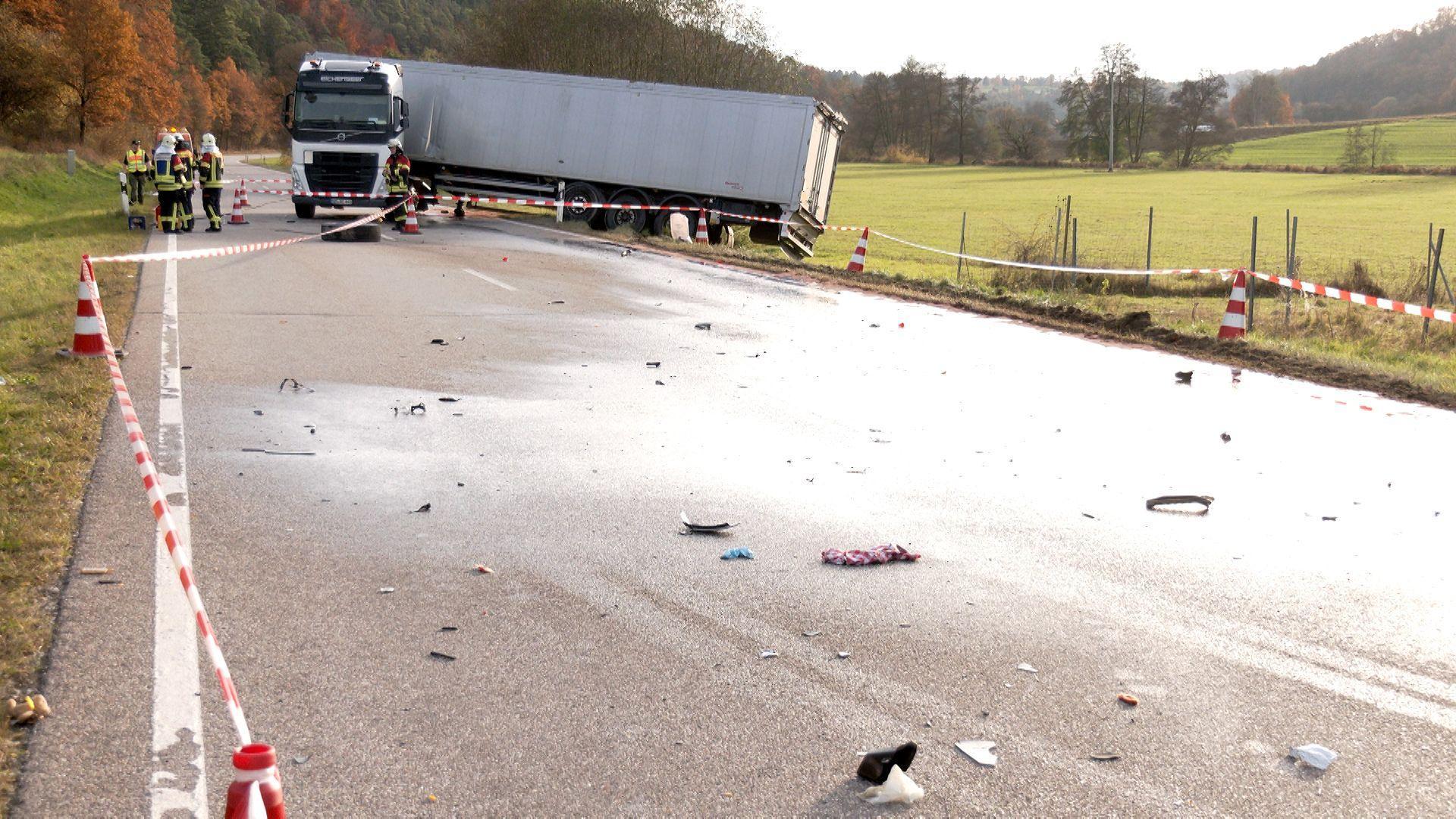 Am Dienstag hat sich ein schwerer Verkehrsunfall im Vilstal ereignet. (Bild: hbe)