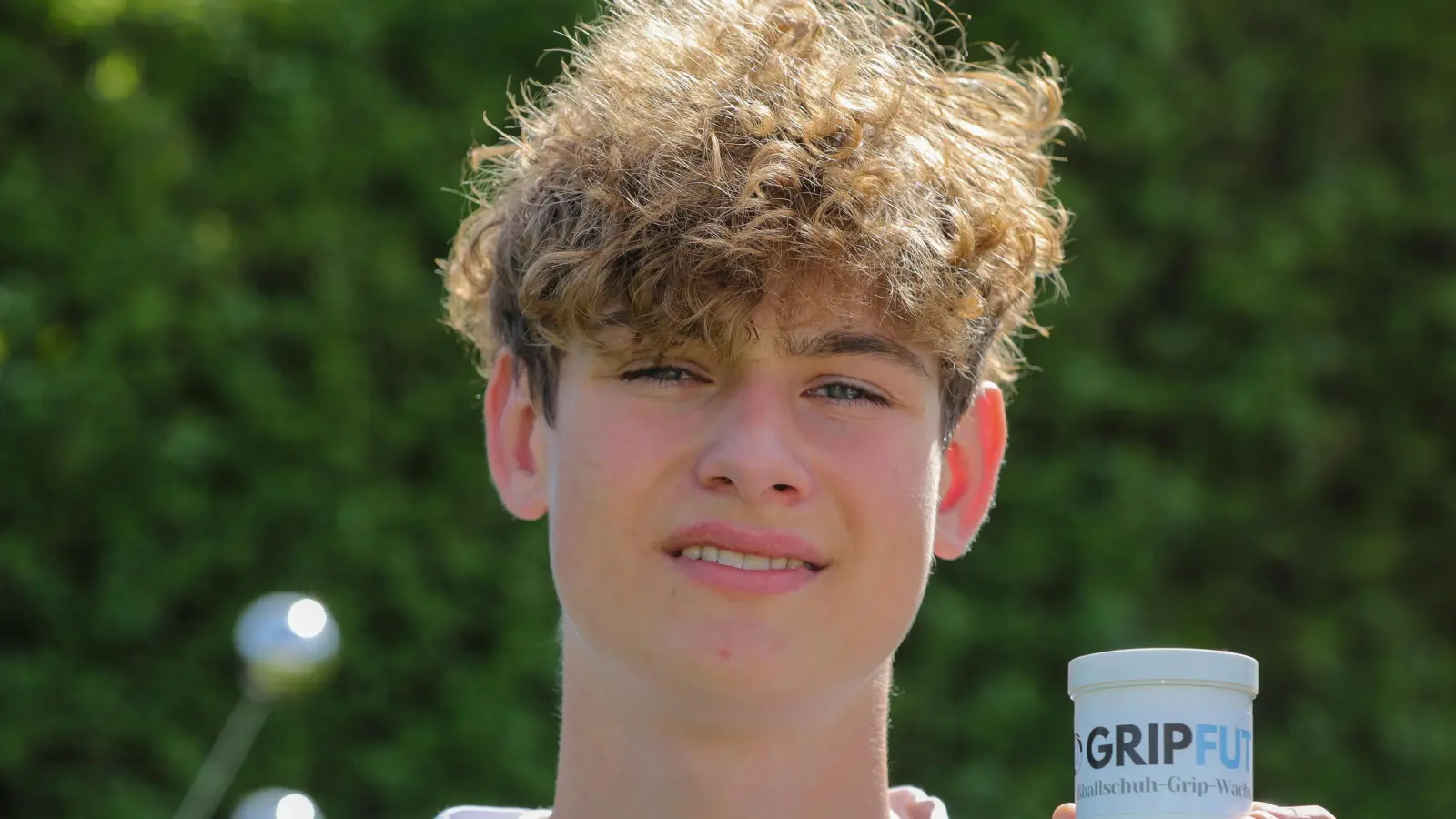 Michael Ehbauer (16). (Bild: Wolfgang Steinbacher)