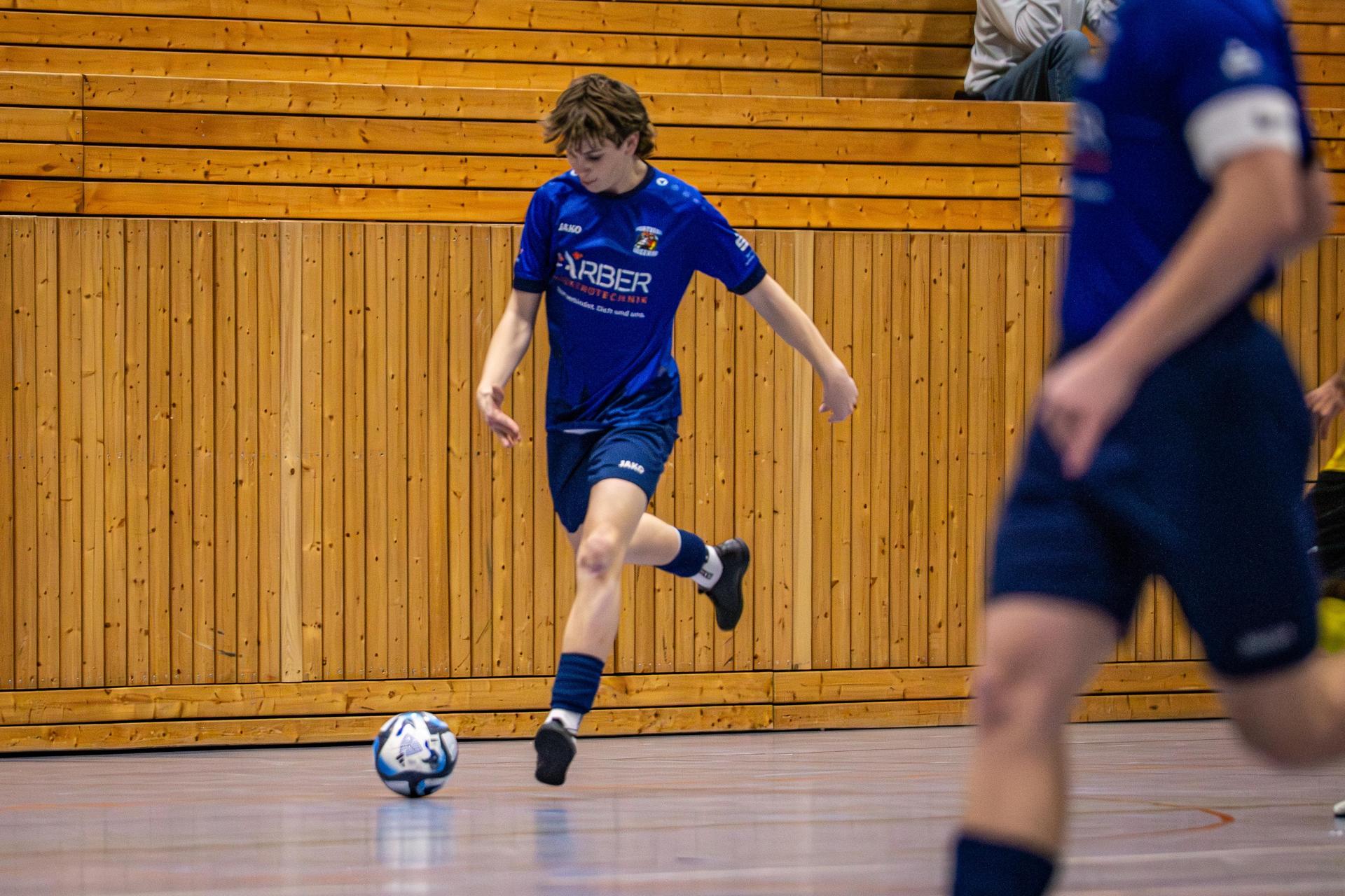 Die Fotos zur Stadtmeisterschaft der B-Junioren. (Bild: Hannah Dirscherl)