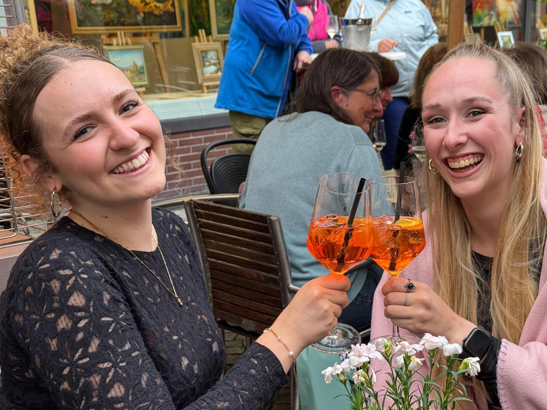 Das 50. Altstadtfest in Amberg am Freitagabend. (Bild: Petra Hartl)