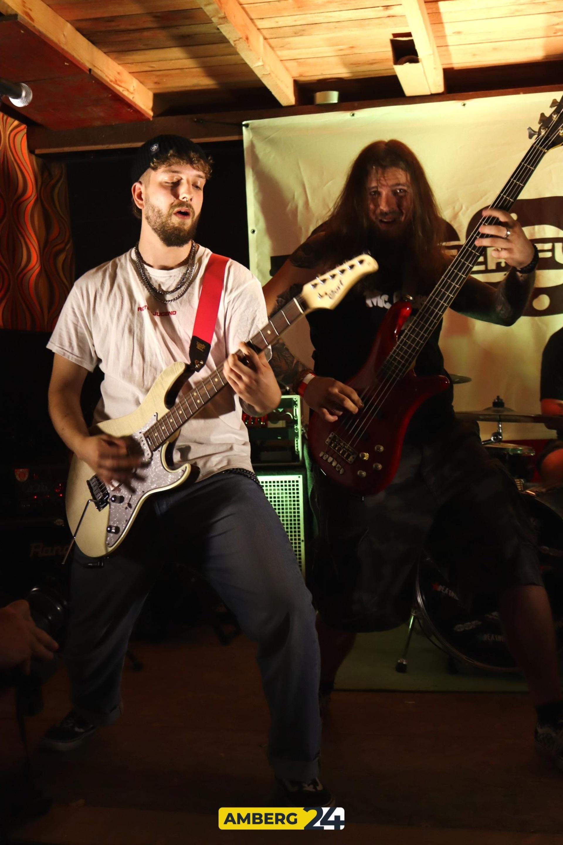 Die Bilder von der „Stage of Broken Dreams” im Wild Vaitl.  (Bild: Judith Balleisen)