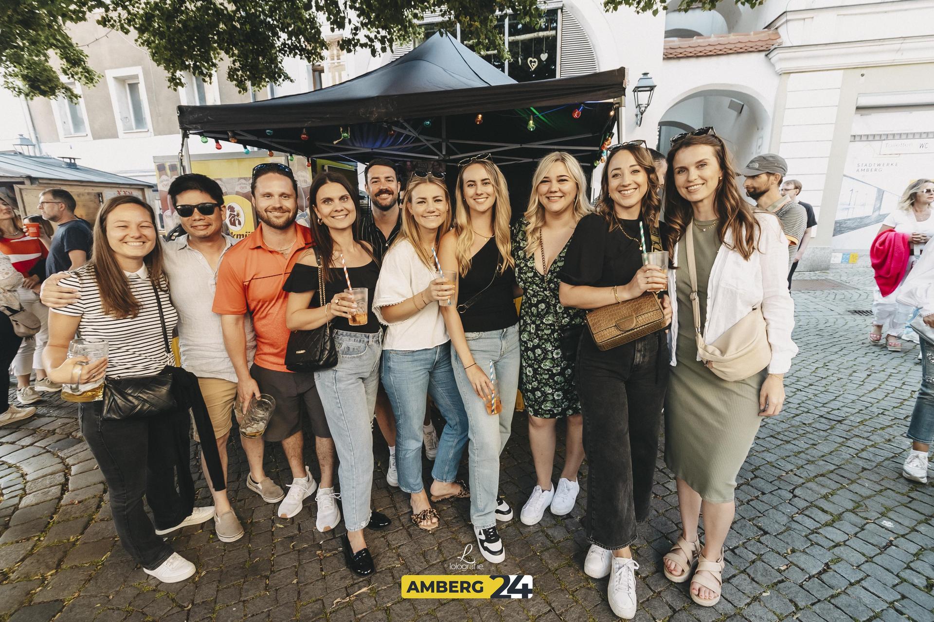 So war das Amberger Altstadtfest 2024. (Bild: Lolografie)