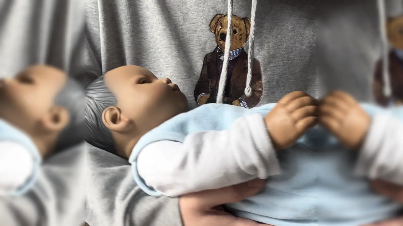 Das „RealCare Baby” simuliert den Tagesablauf eines Kleinkindes. (Bild: pjol)